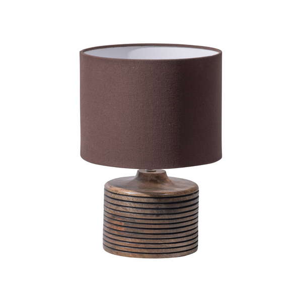 Table lamp Menzo Mango wood