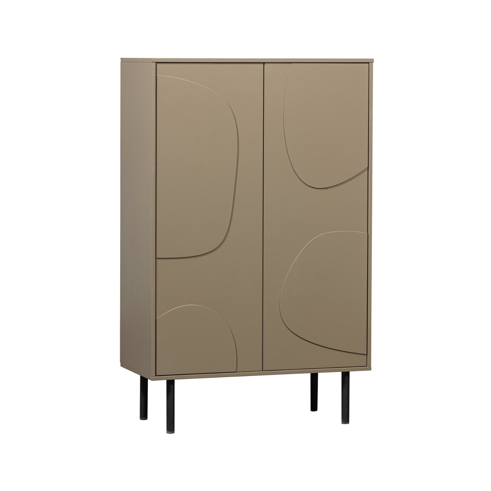 CADIZ STORAGE CABINET PINE MUD [FSC]