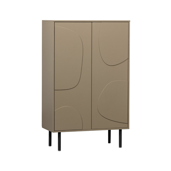 CADIZ STORAGE CABINET PINE MUD [FSC]