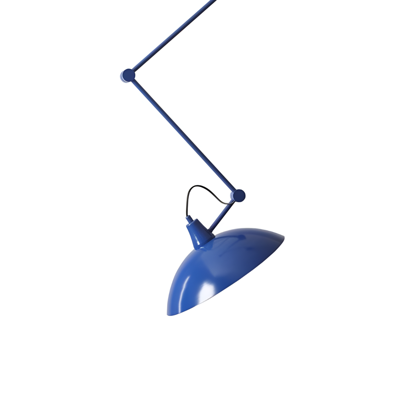 Melos blue ceiling