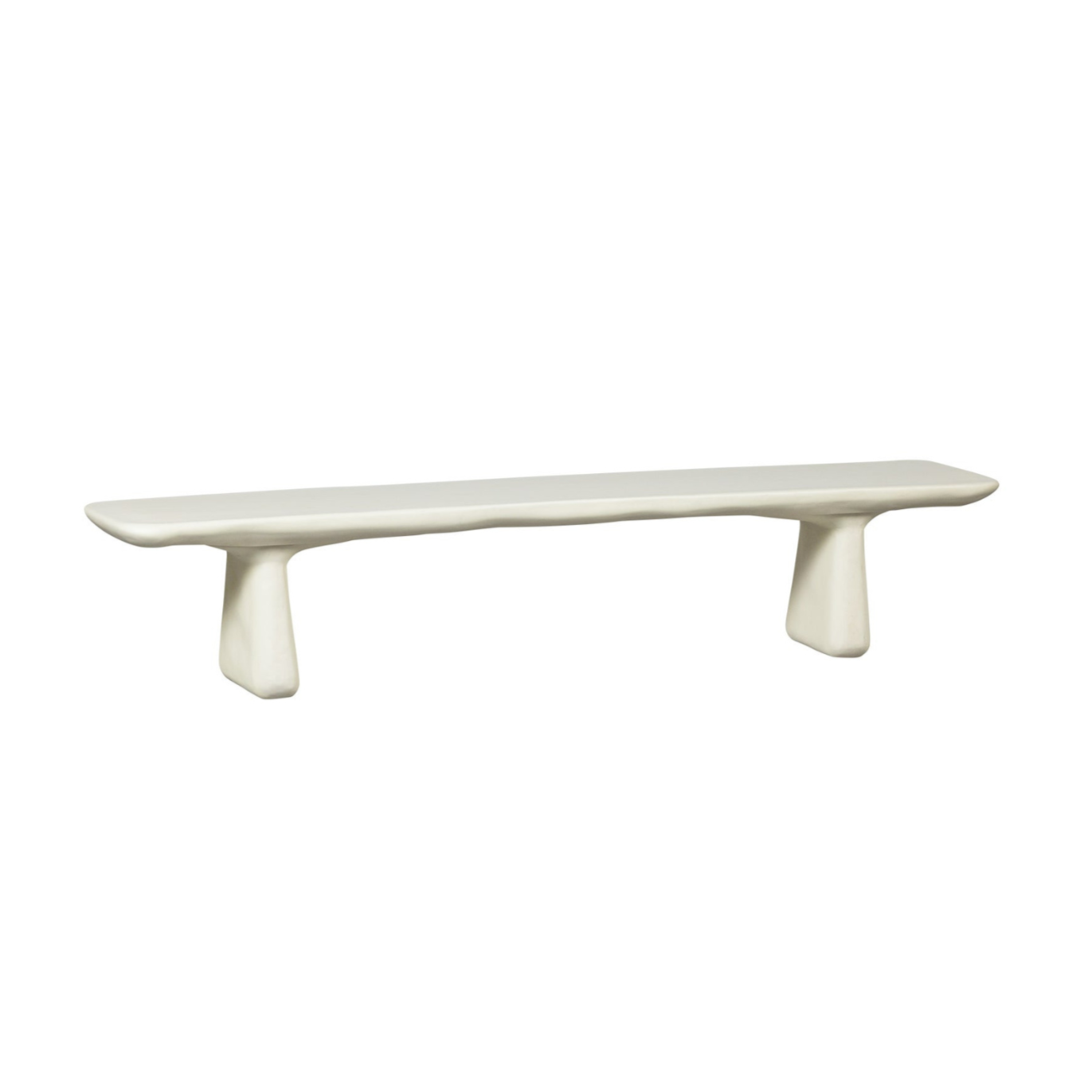 Cream loggia bench