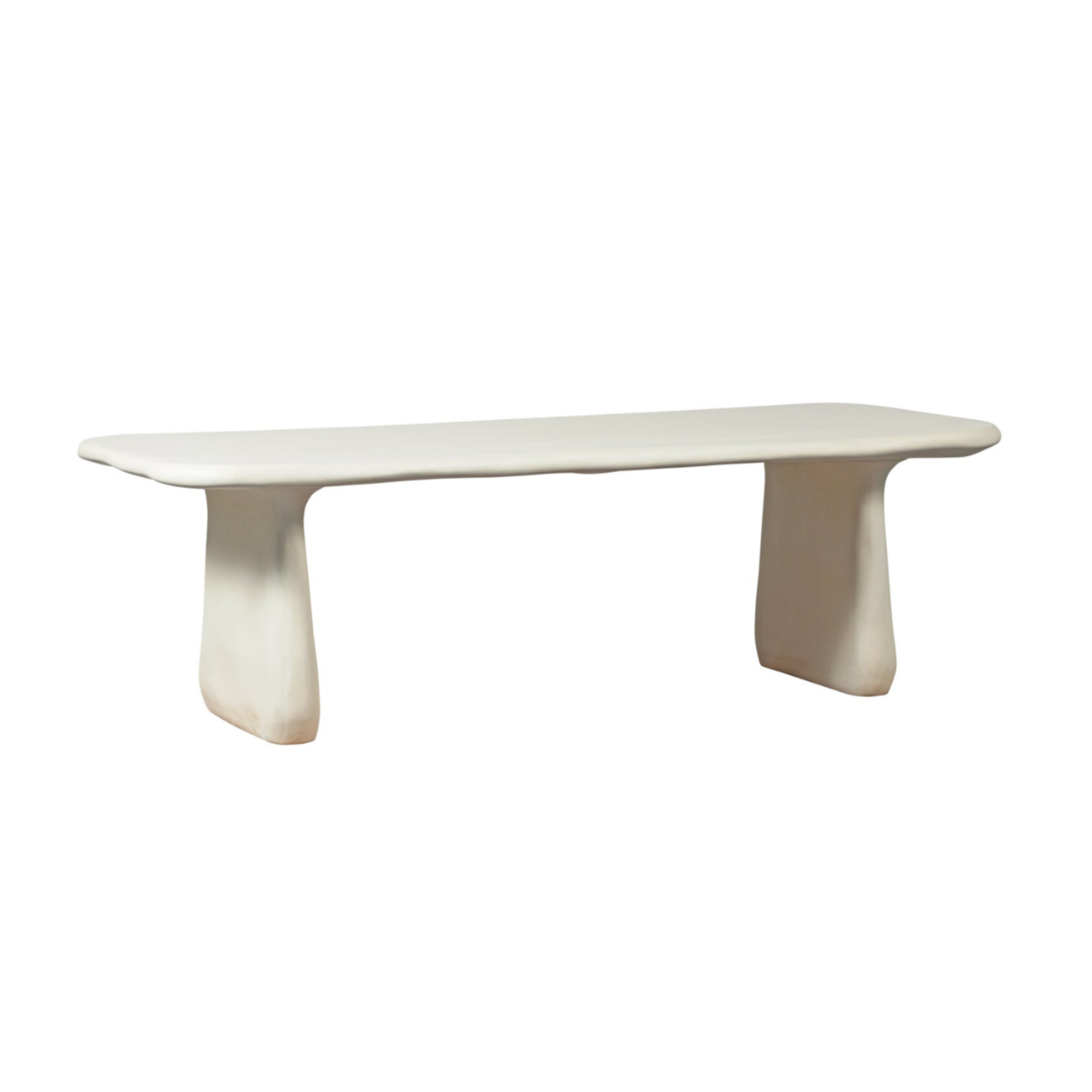 Cream loggia table
