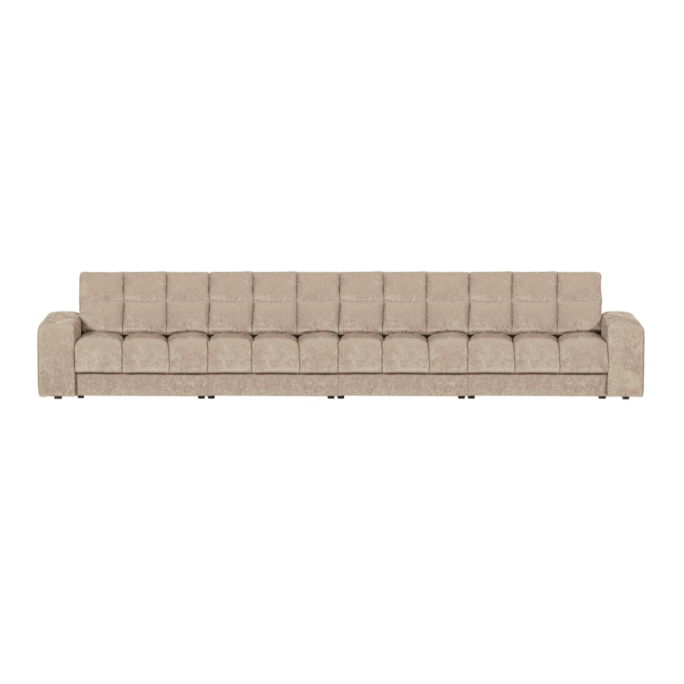 Second Date 4-Seater Vintage Nougat