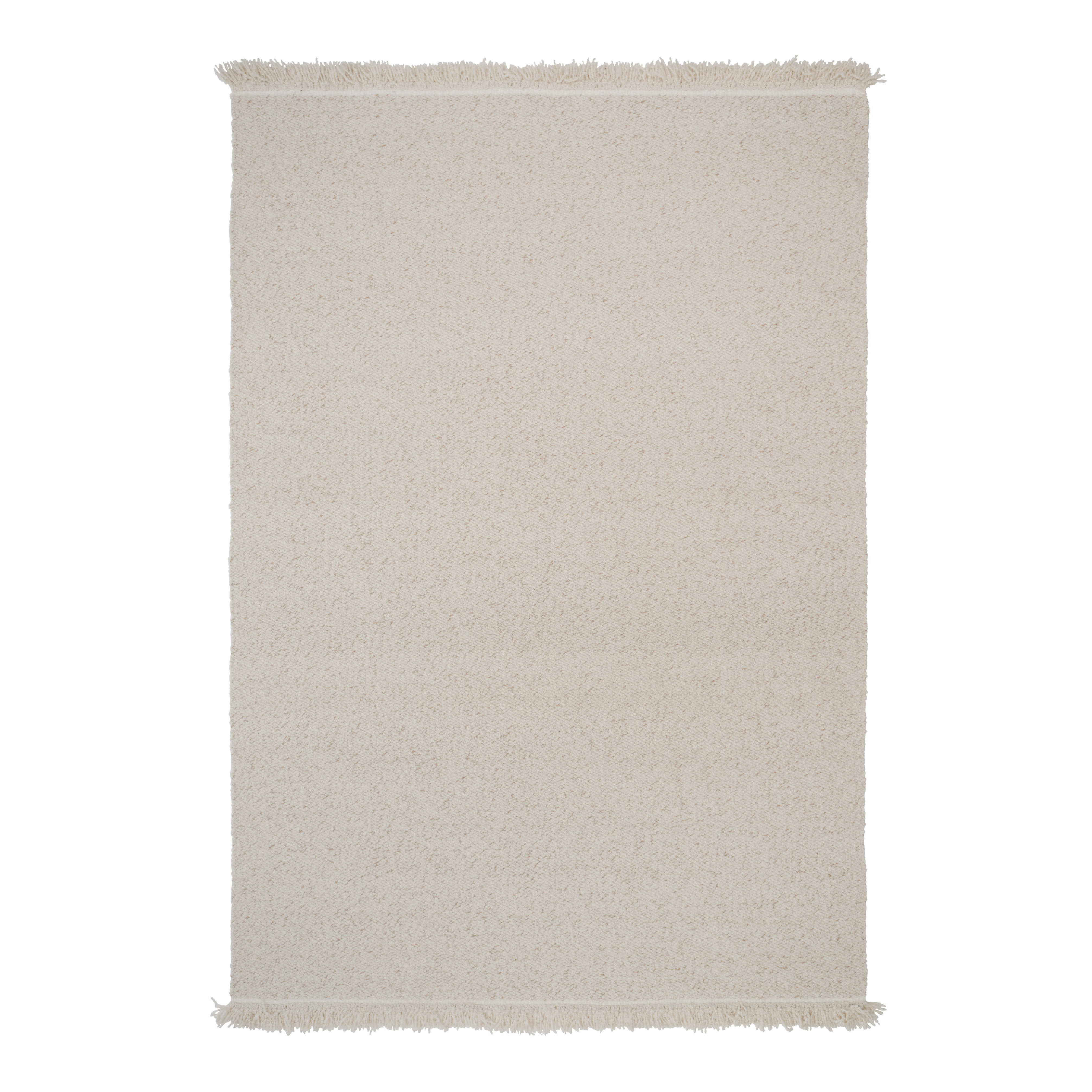 PEACEFUL PARITY rug white