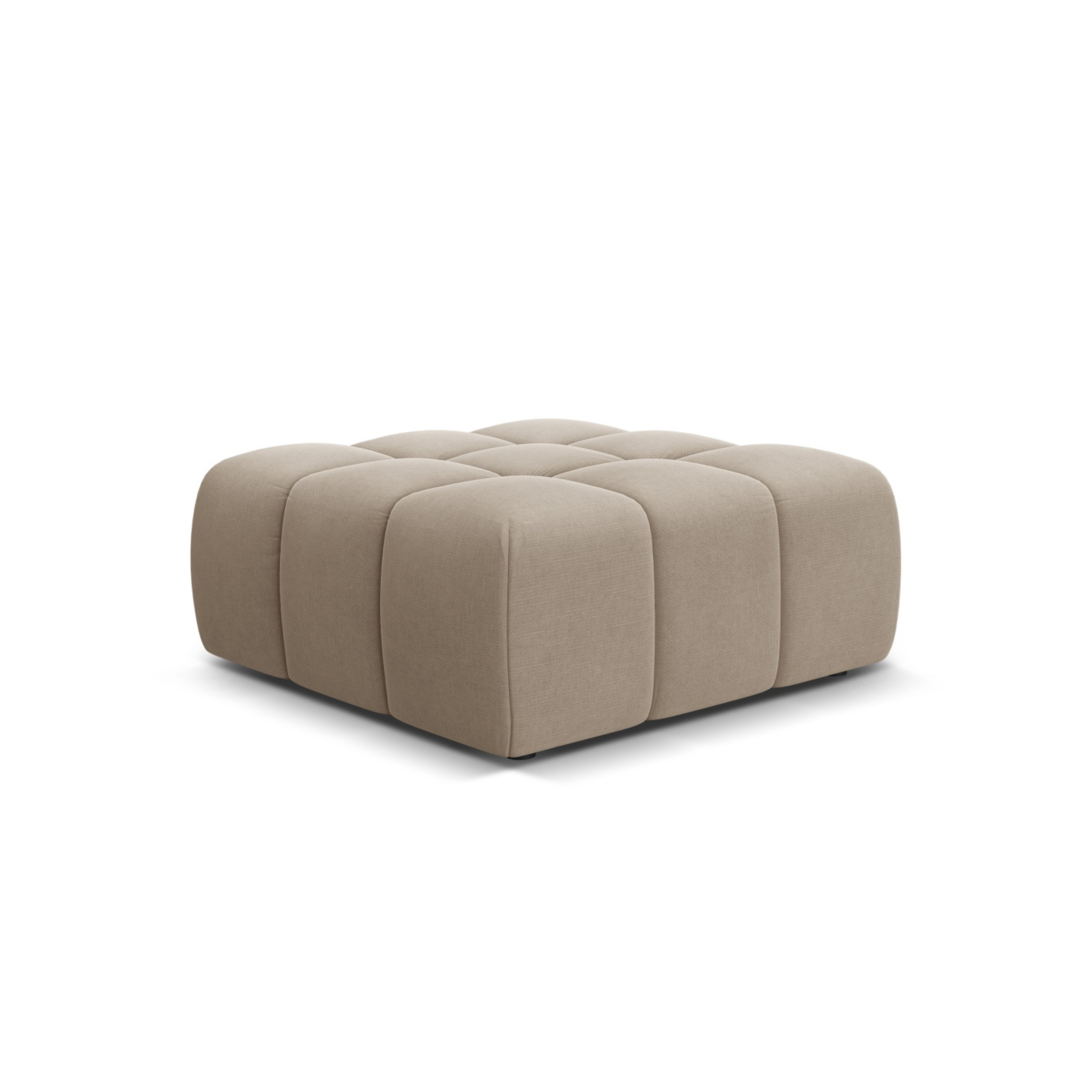 Puf AGAVE beige Chenille