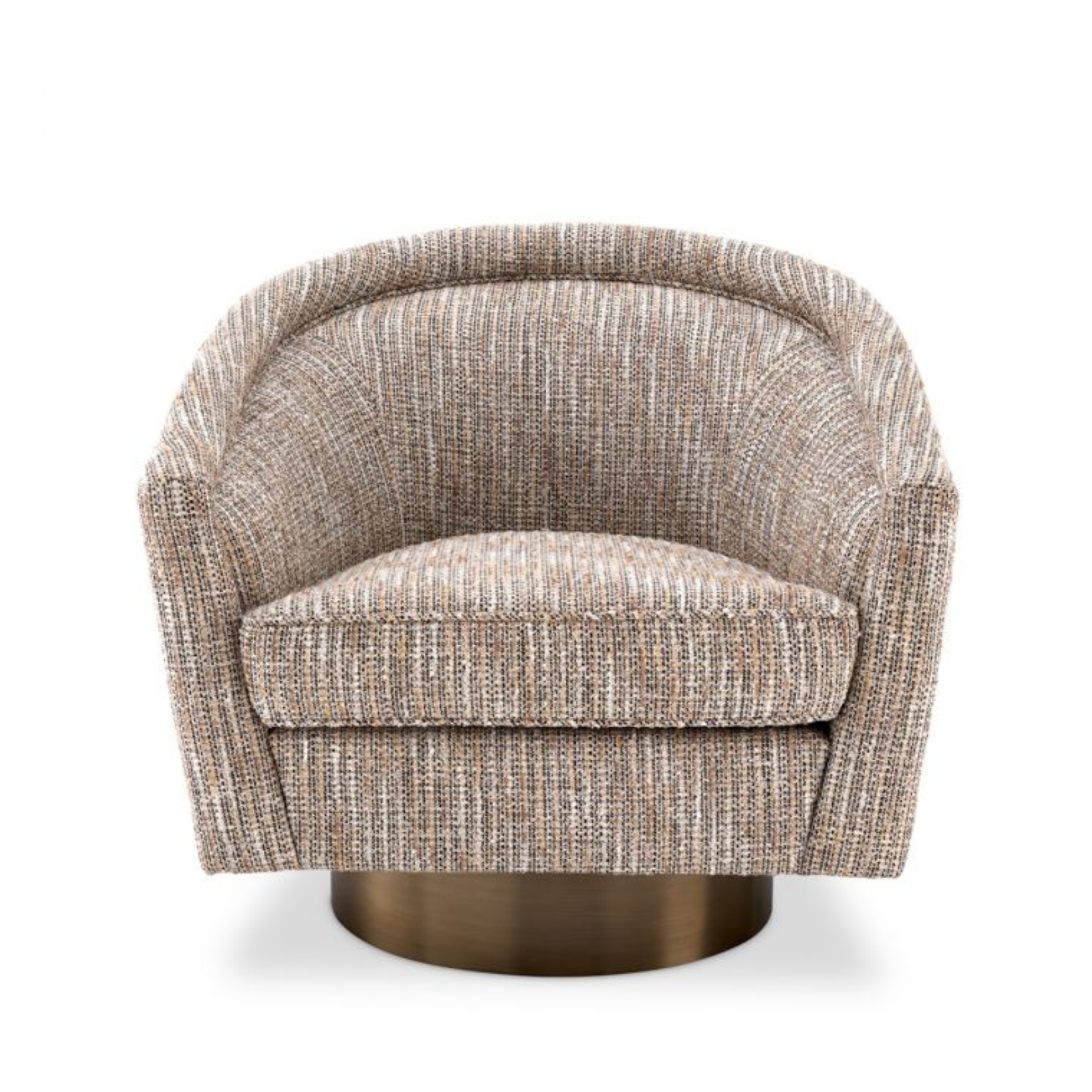 Catene rotary armchair beige melange