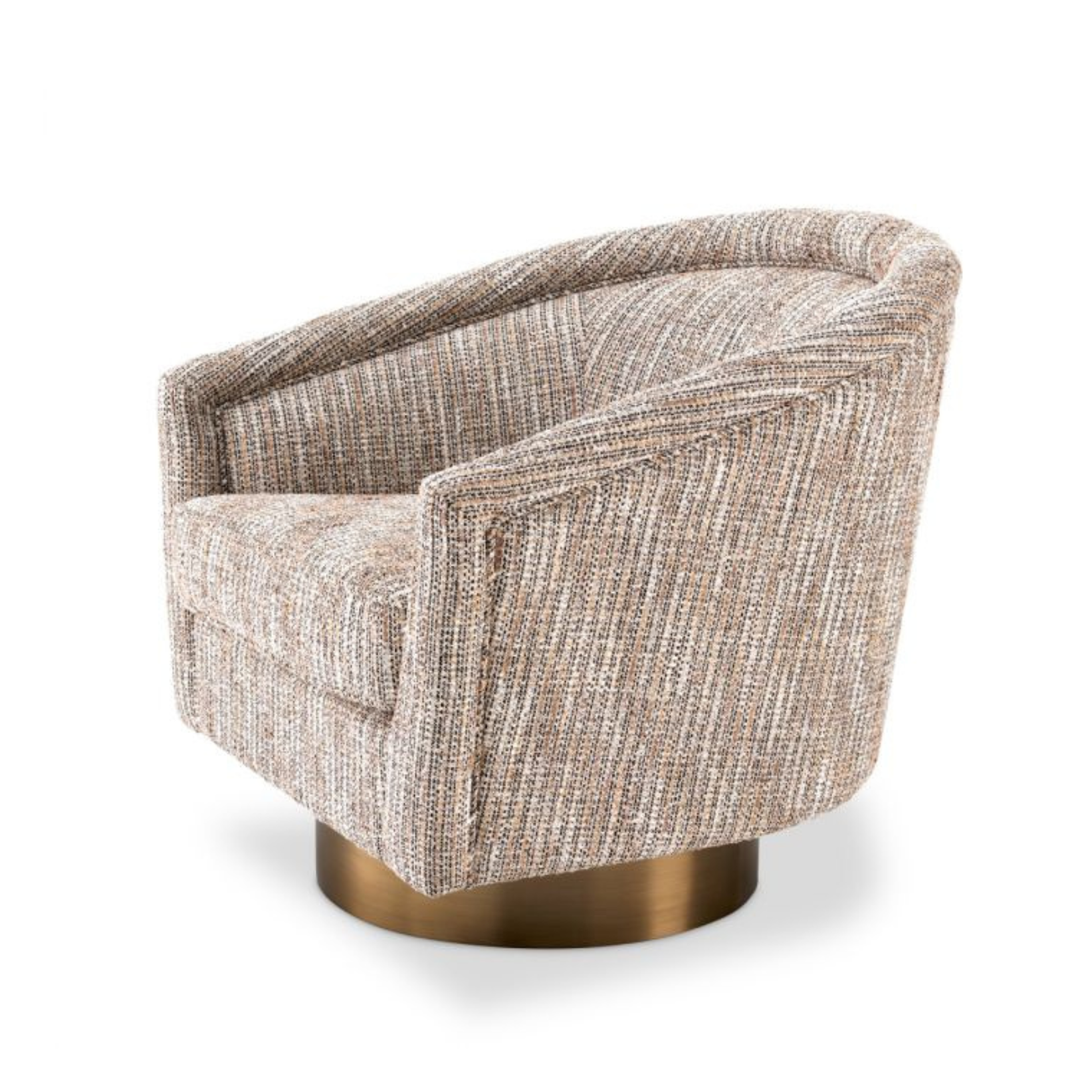 Catene rotary armchair beige melange