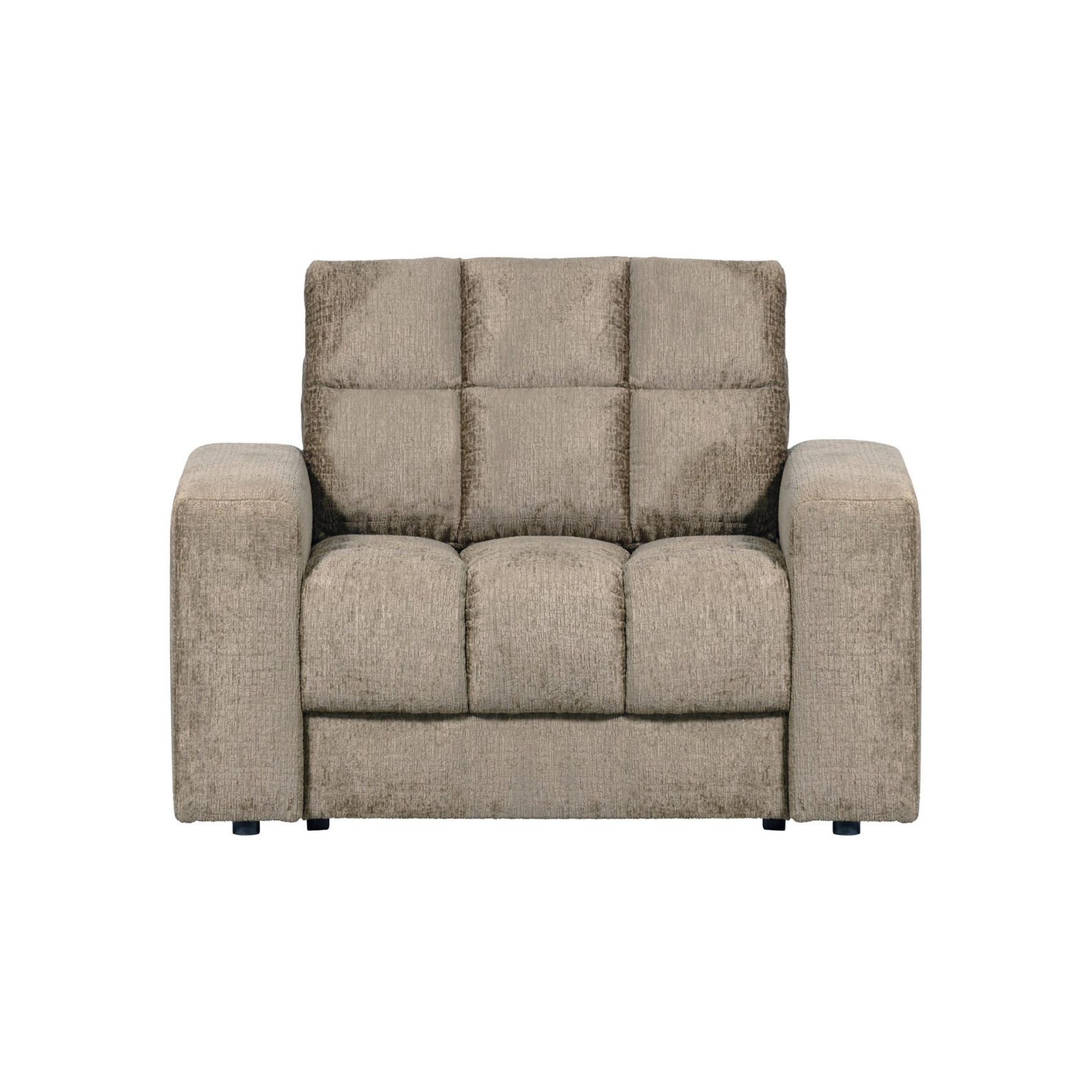 Second Date Armchair Structure Velvet Wheatfield