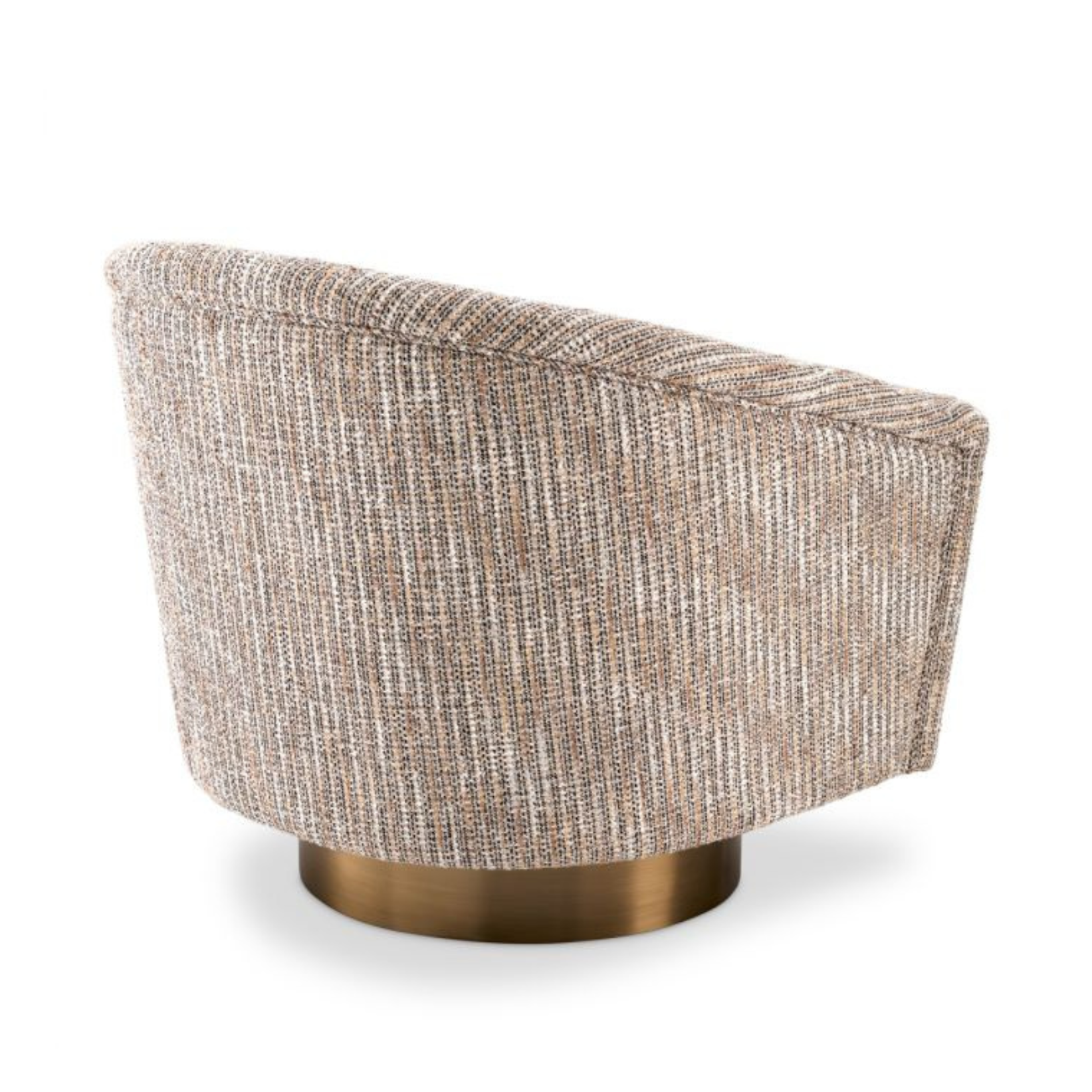 Catene rotary armchair beige melange