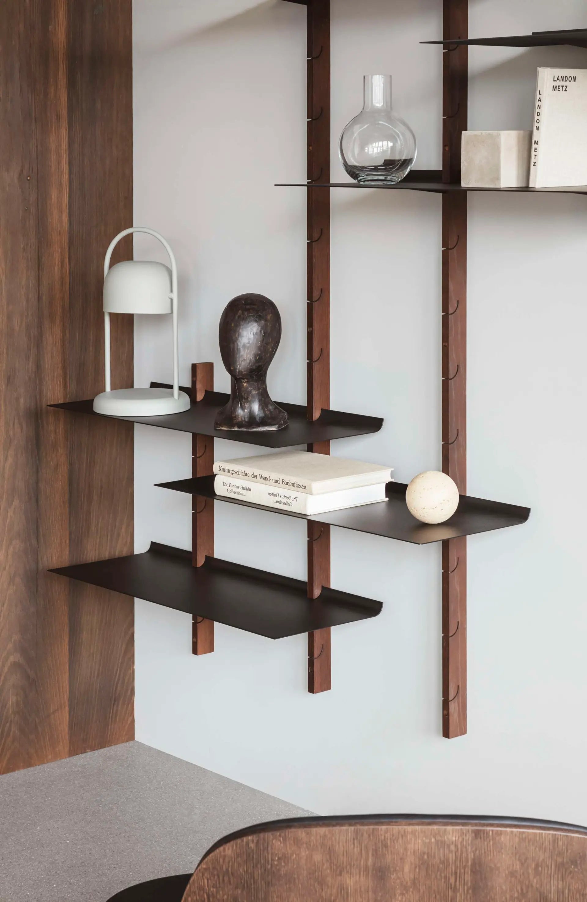 QUAY table lamp gray