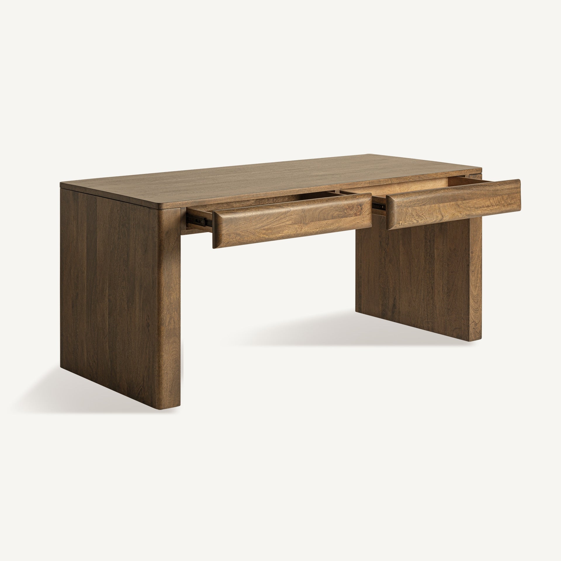GIBLES Desk in Mango Wood