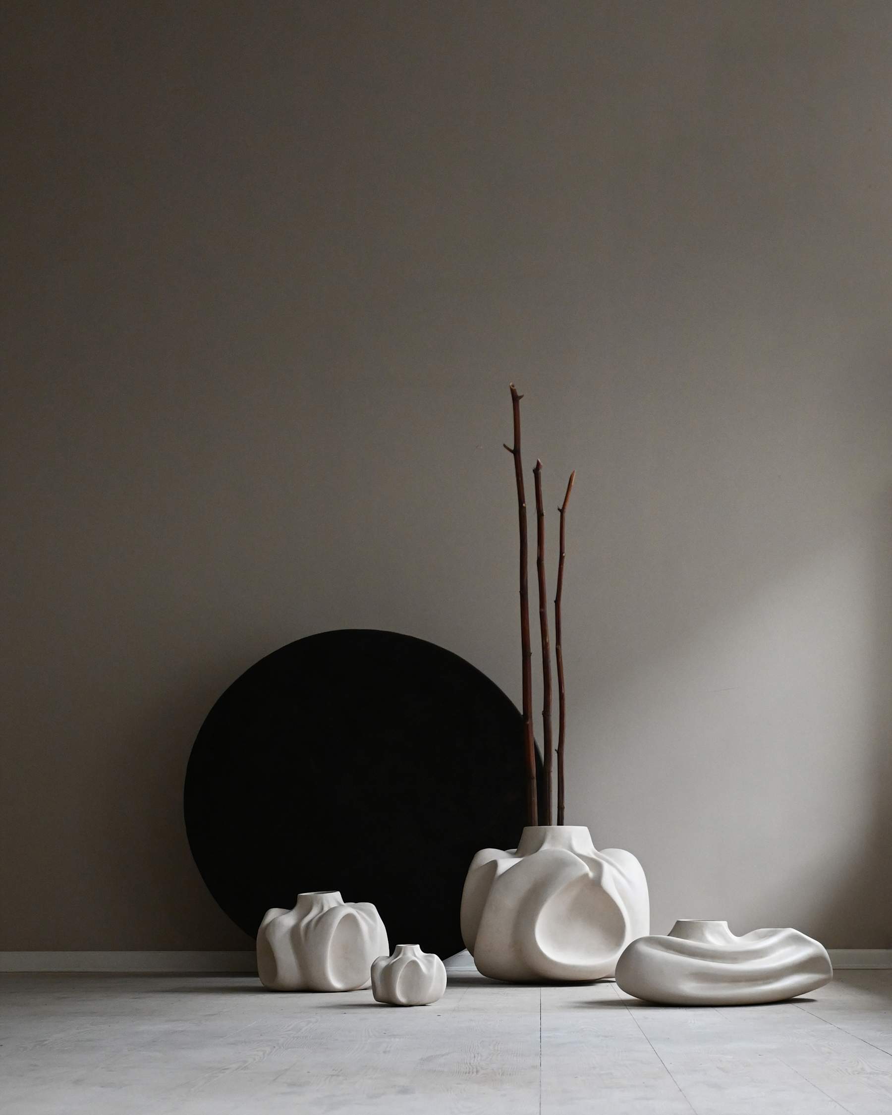 Vase lures ceramics