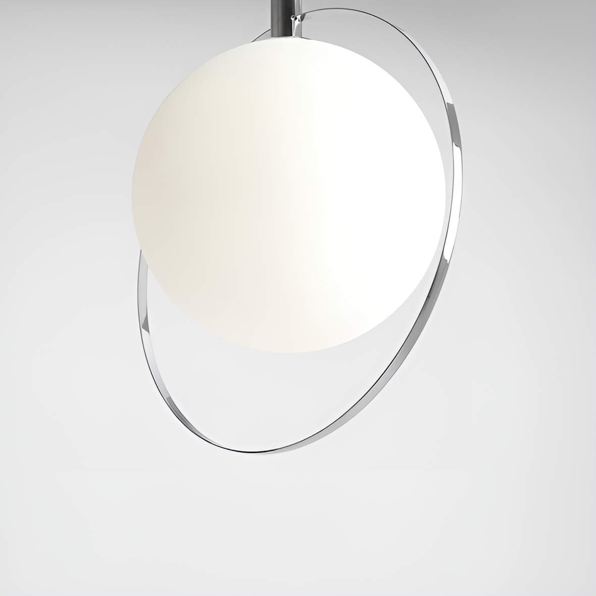 Lampa wisząca AURA chromowany