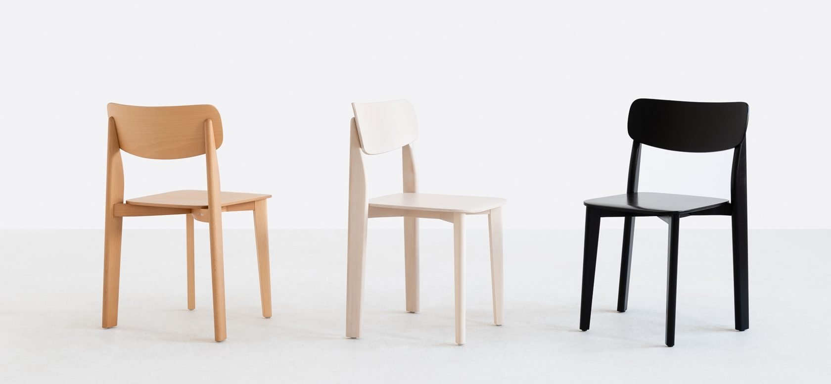 Chair Pala A-1907 beech wood