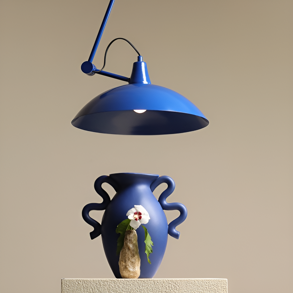 Melos blue ceiling