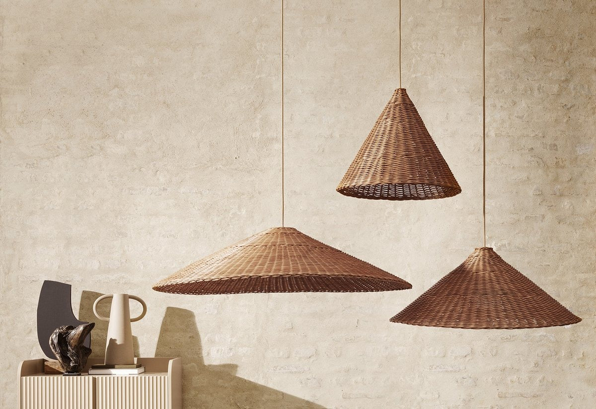 Rattan, wicker, and braids