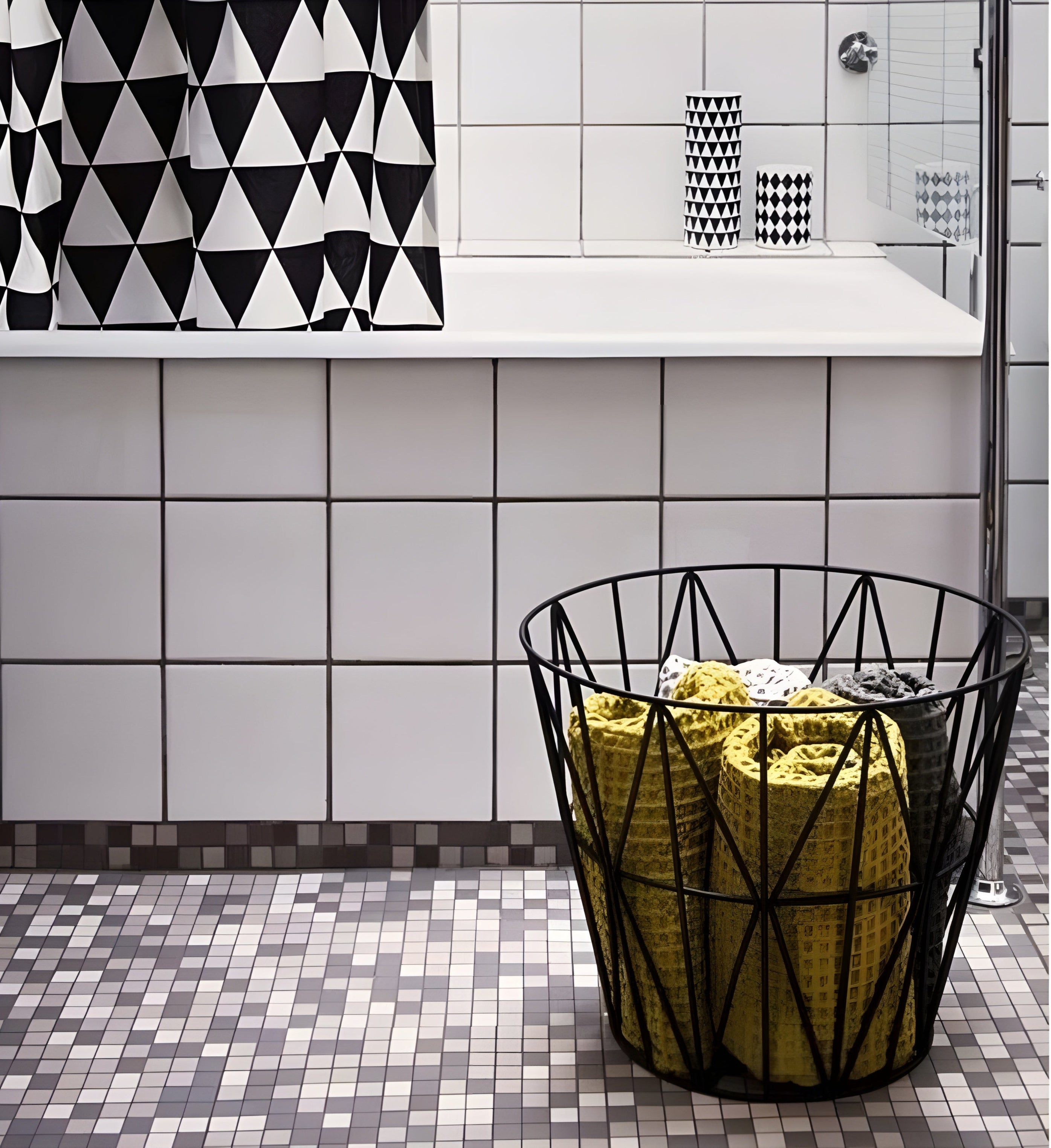 WIRE BASKET black