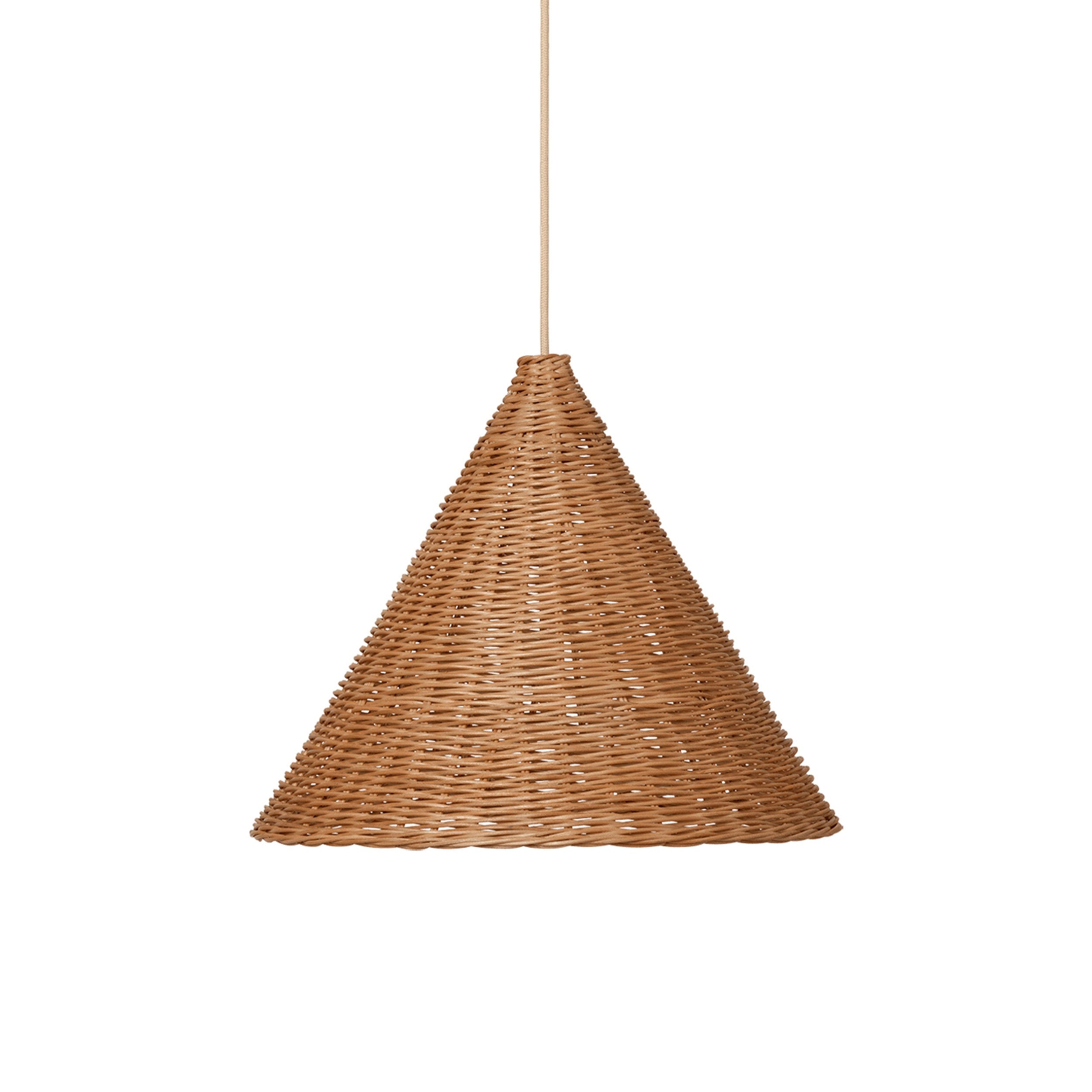 Dou Rattan lampshade