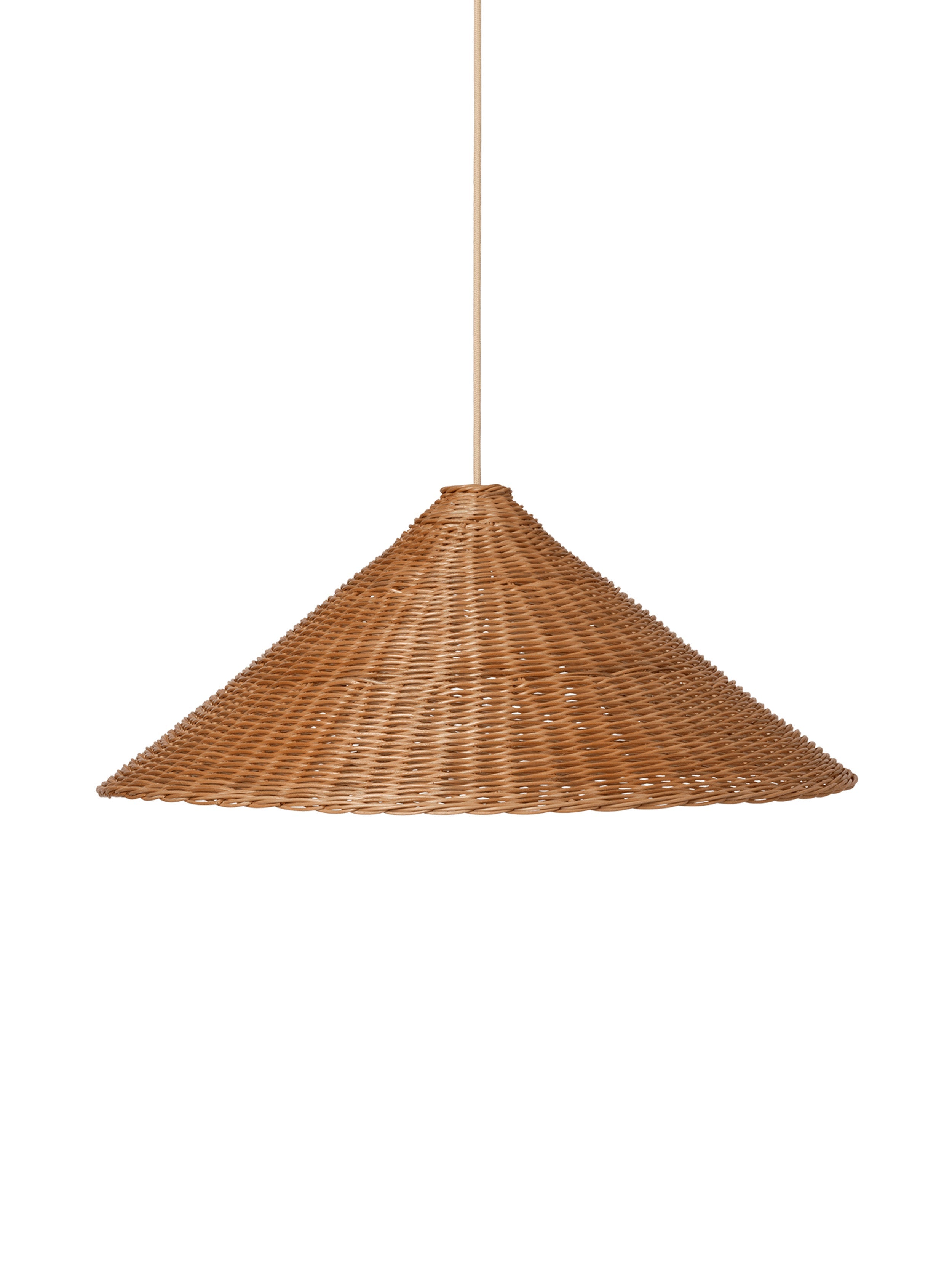 Dou Rattan lampshade