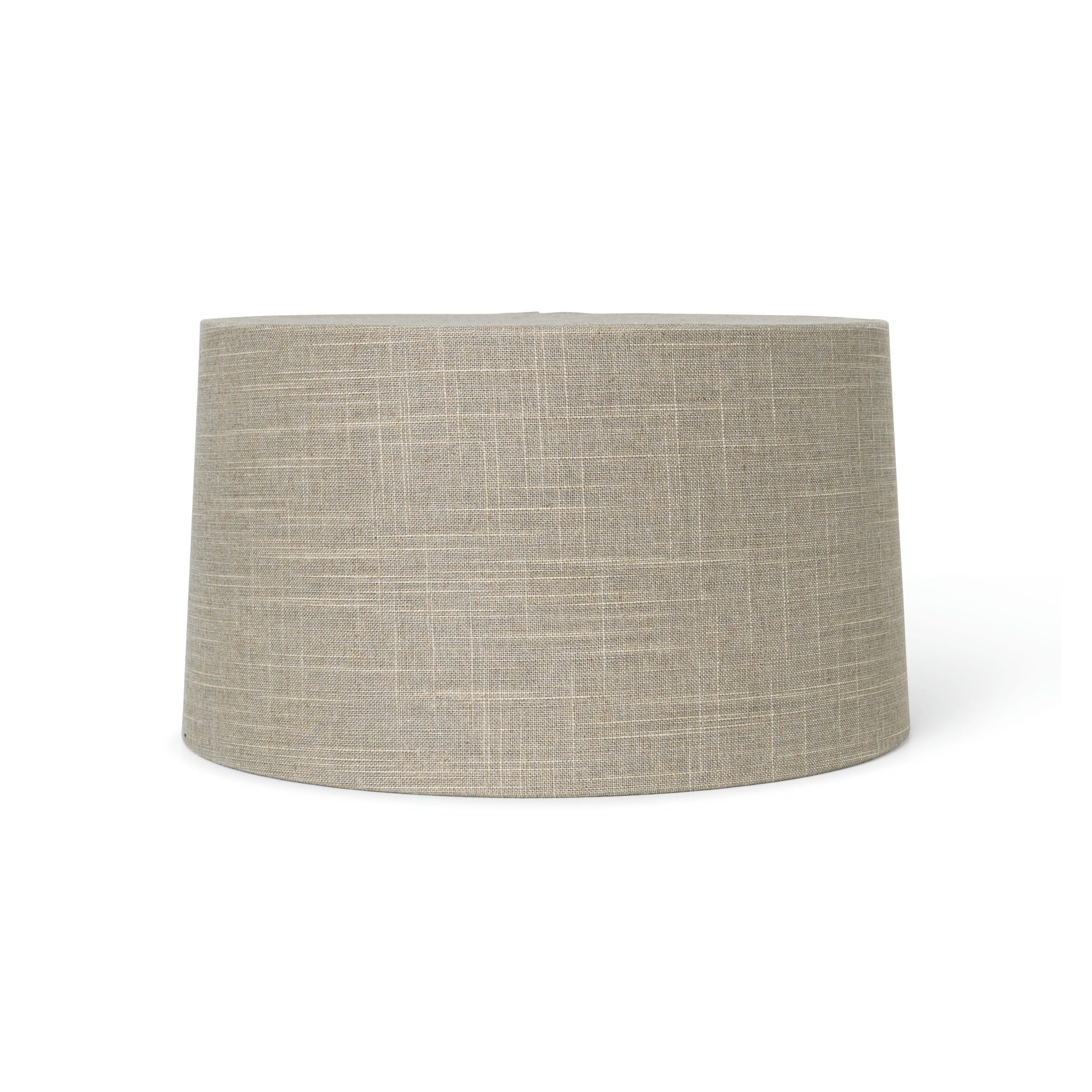 Eclipse beige lampshade