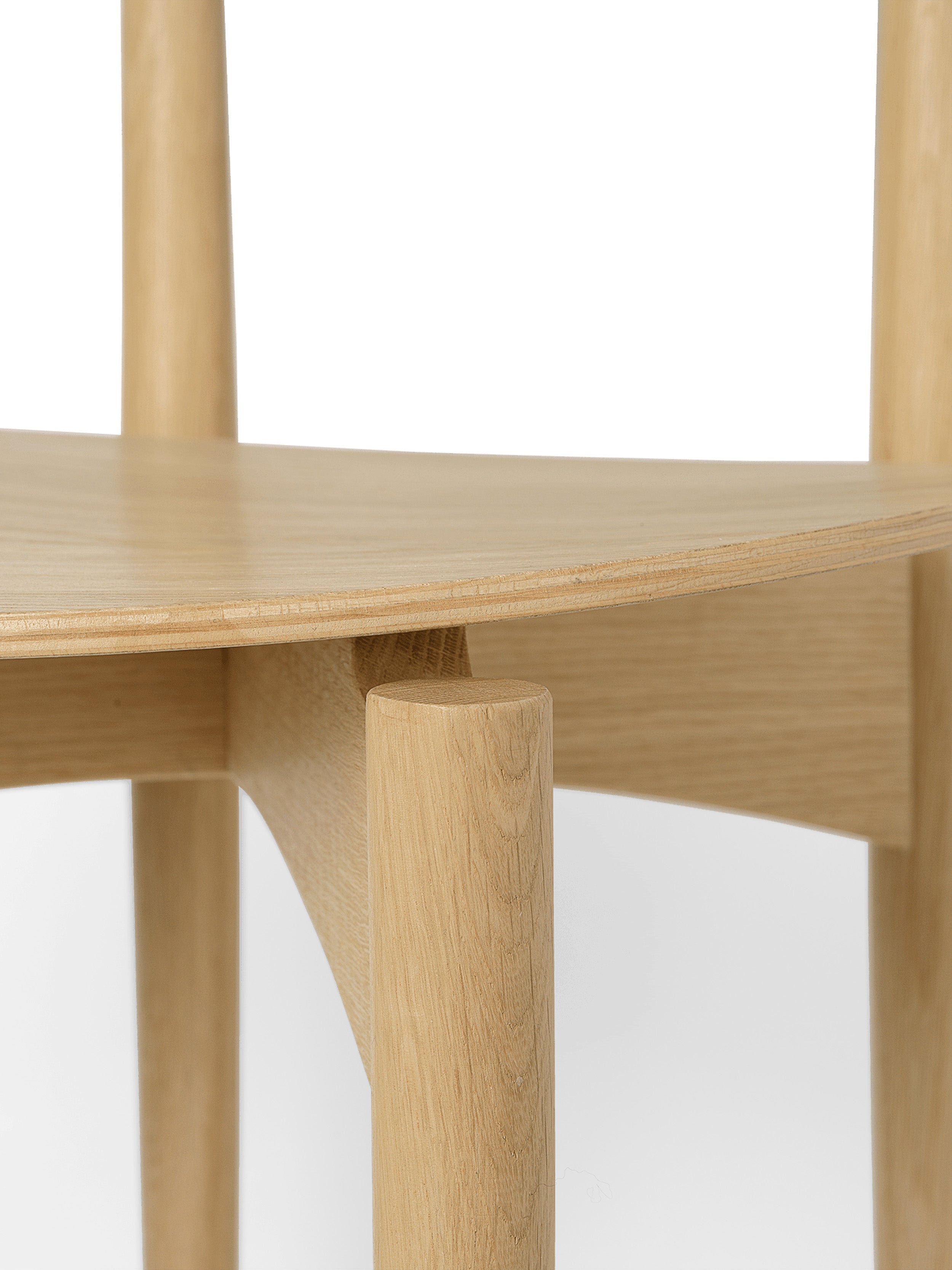 Herman Wood Natural Buk chair