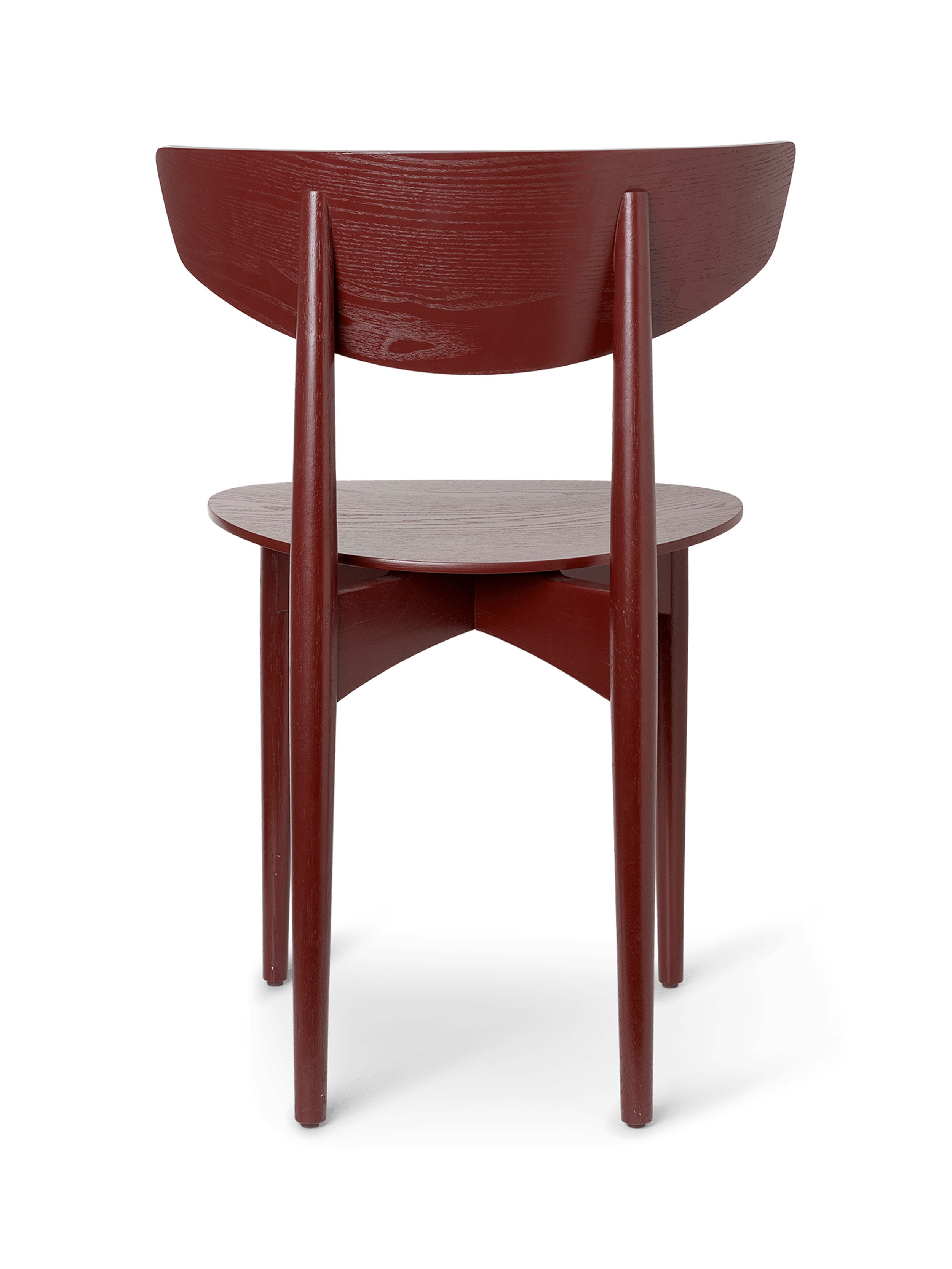 Chair Herman Wood Red Buk