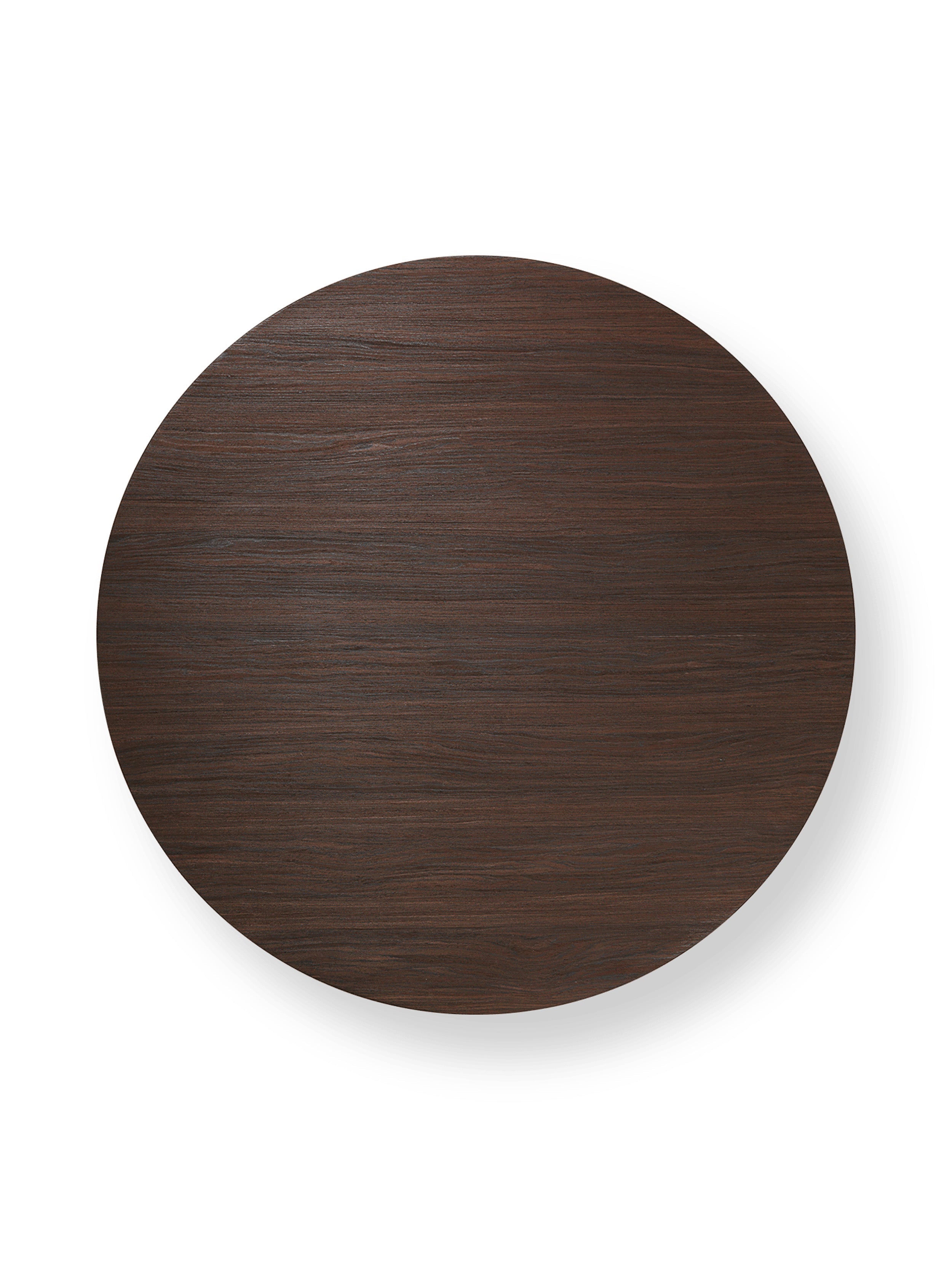 Coffee table Post dark brown oak veneer