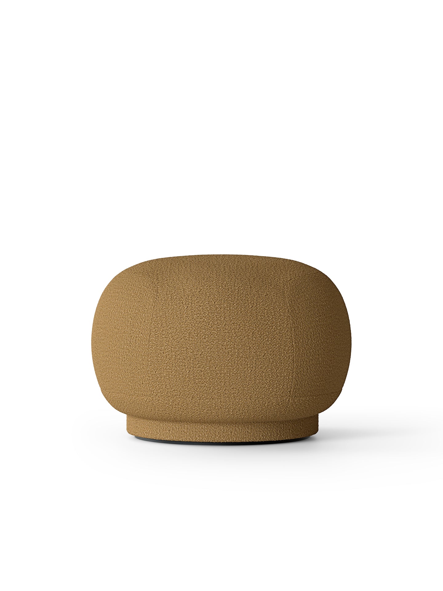 Upholstered rico pouf