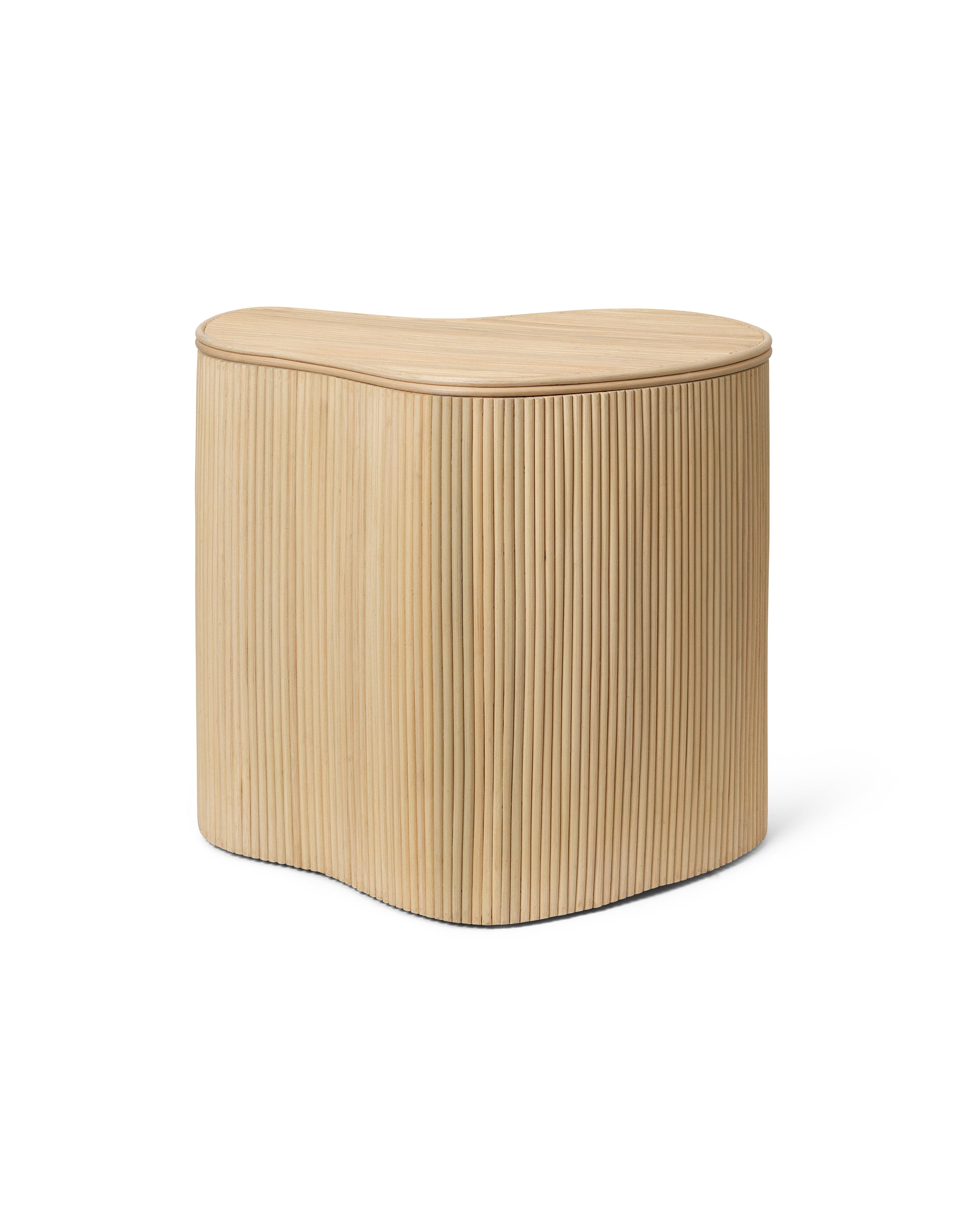 Isola rattan storage table