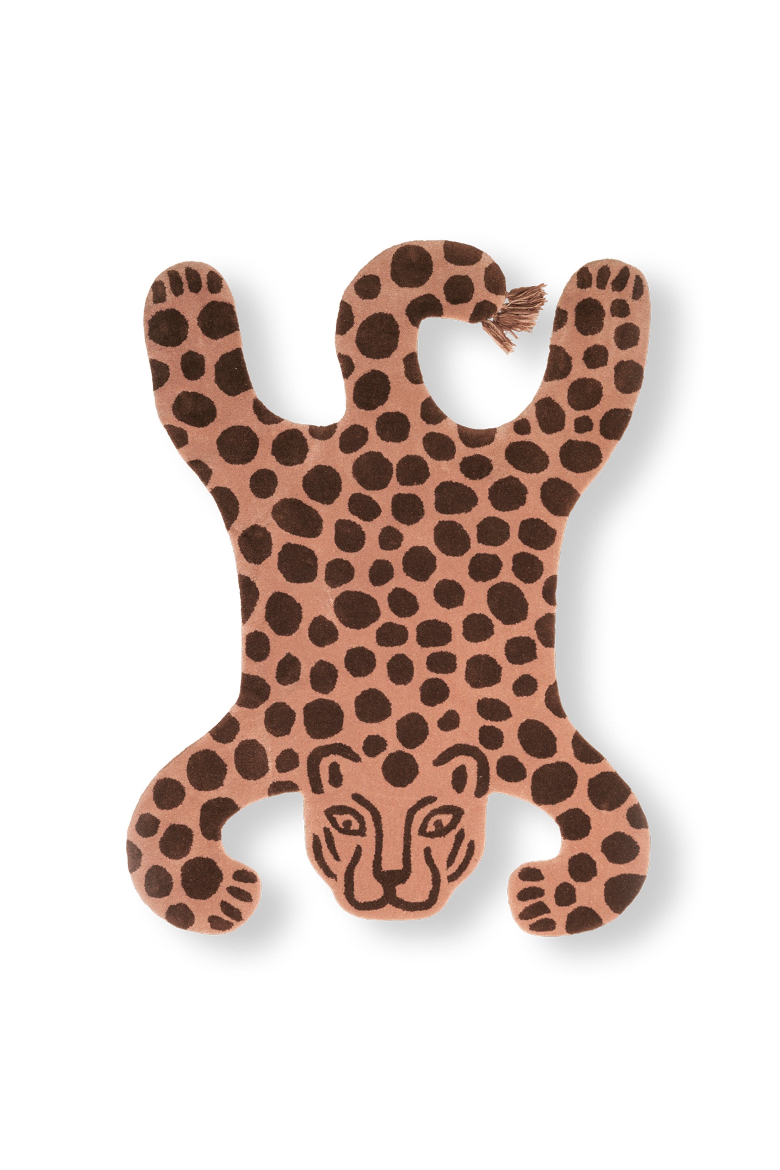 Dywan SAFARI LEOPARD brązowy