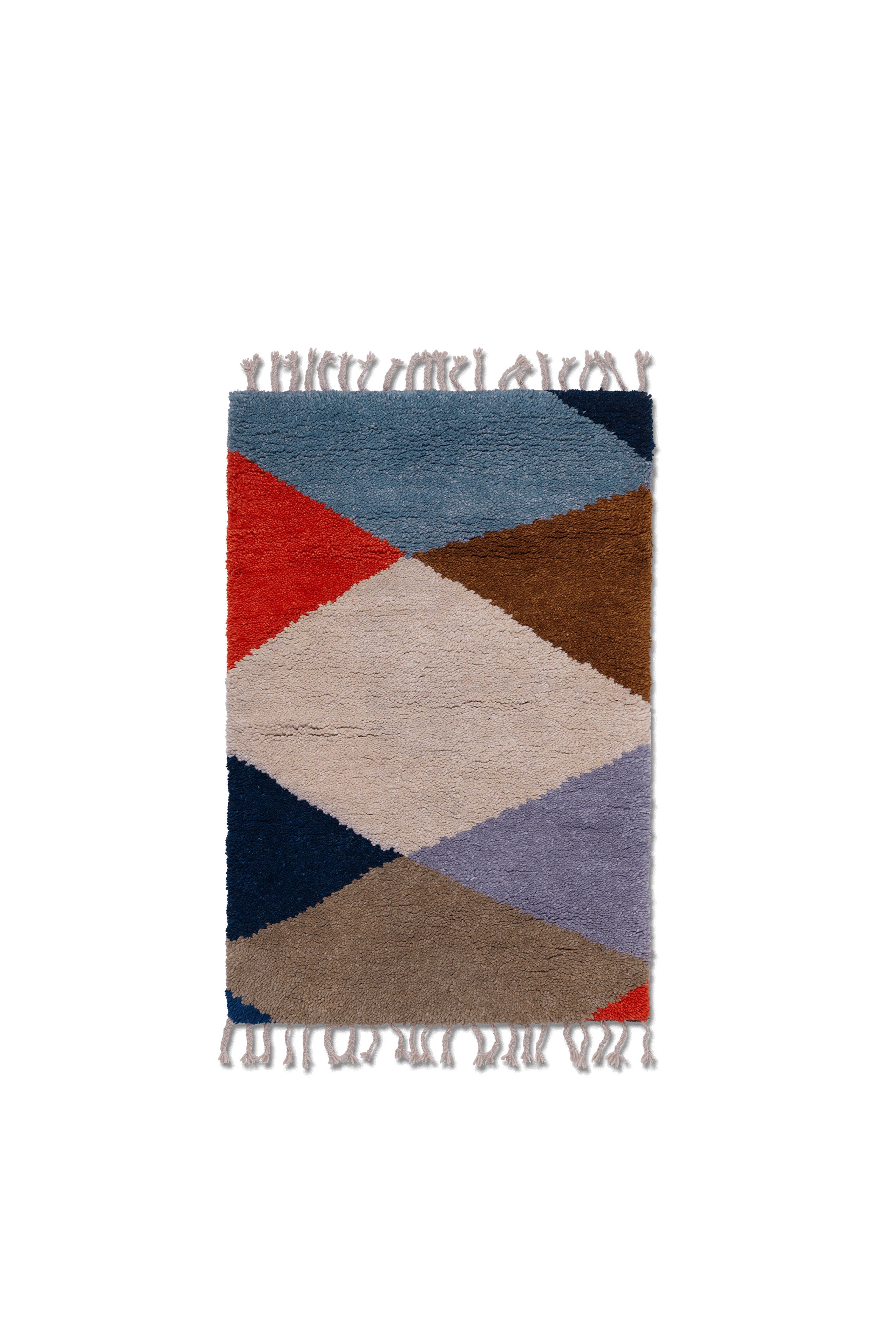 Harlequin woven carpet graphic theme