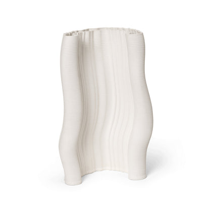Wazon MOIRE złamana biel – ferm LIVING