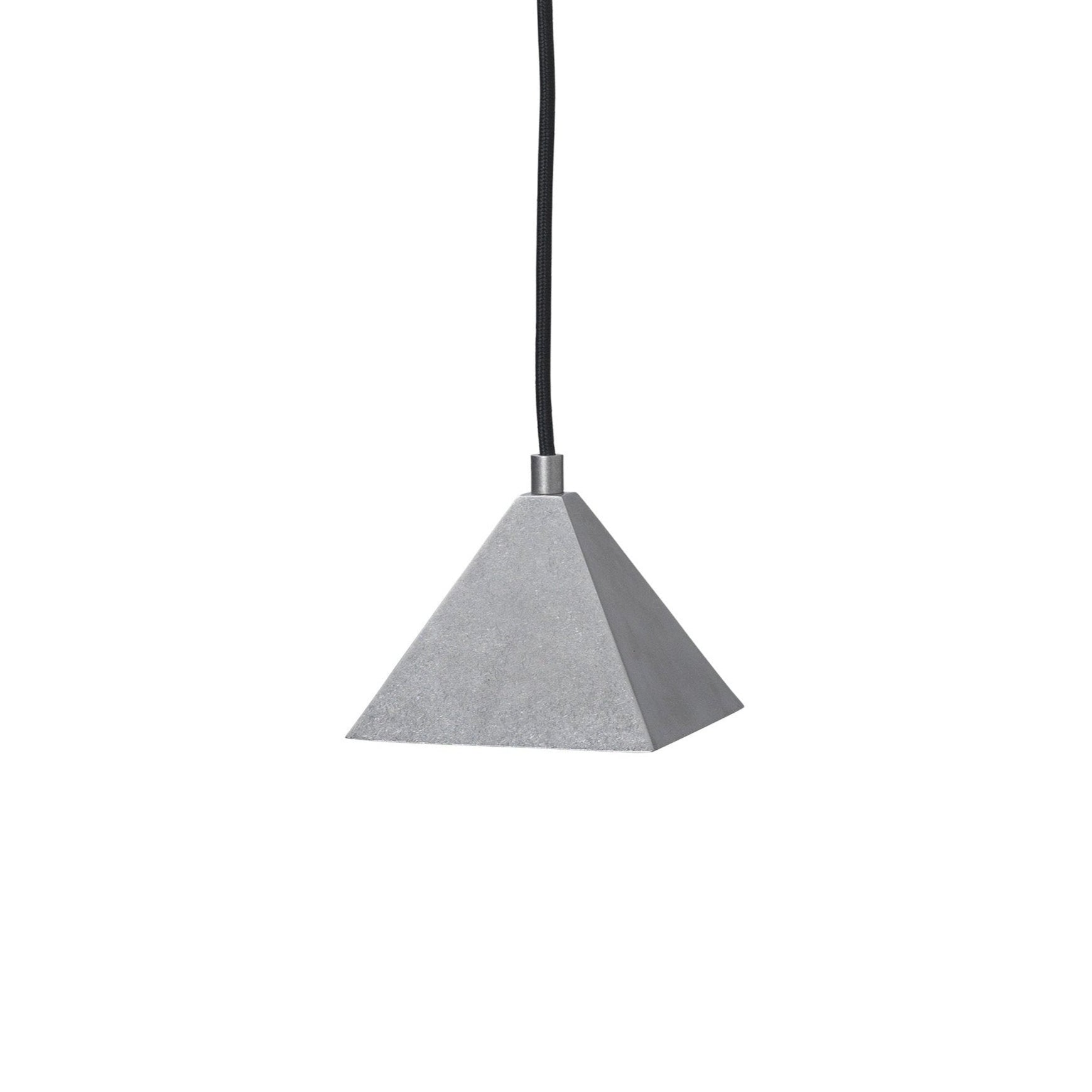 Steel hanging lamp