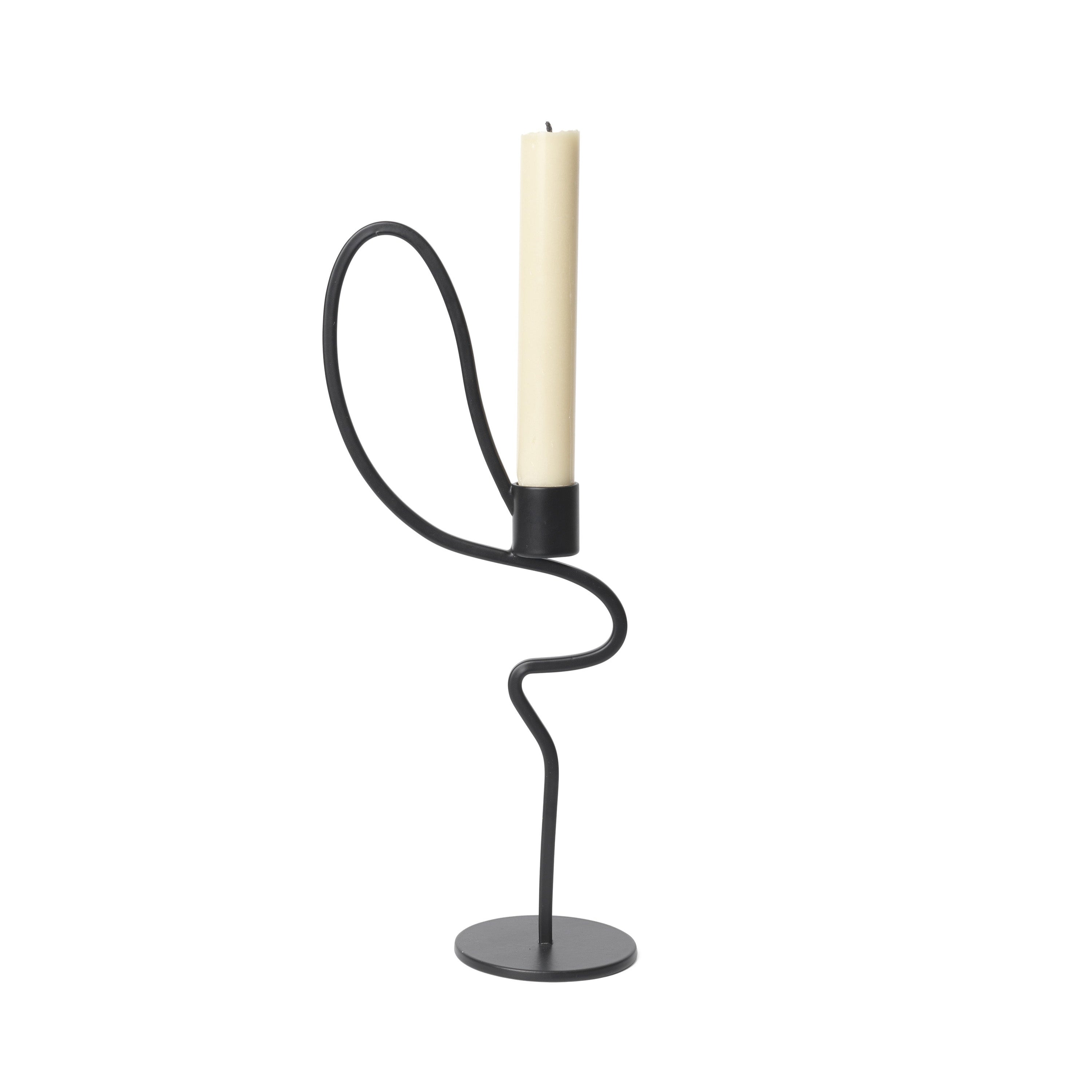 Valse candlestick black