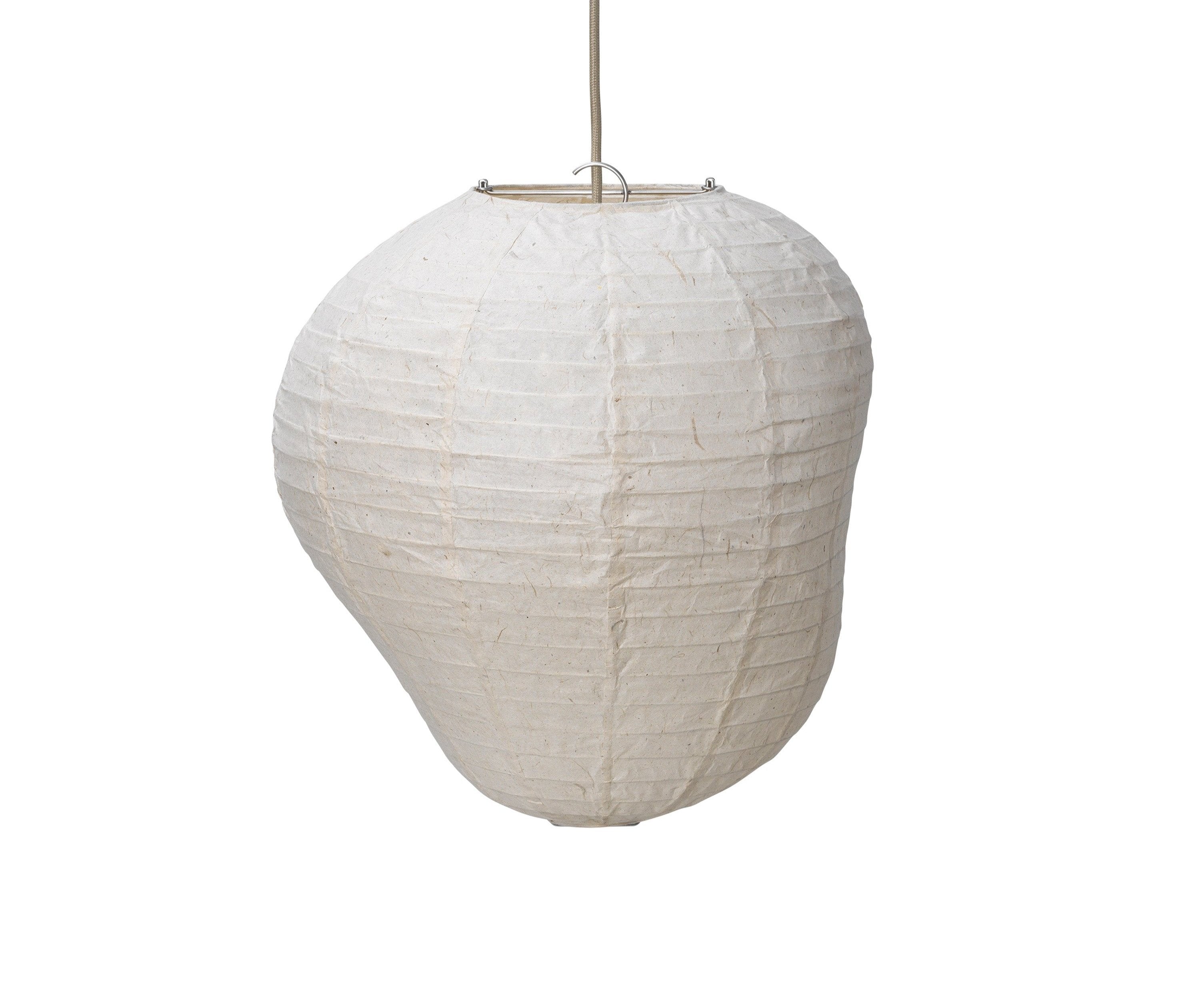 Lampshade kurbis paper wasi