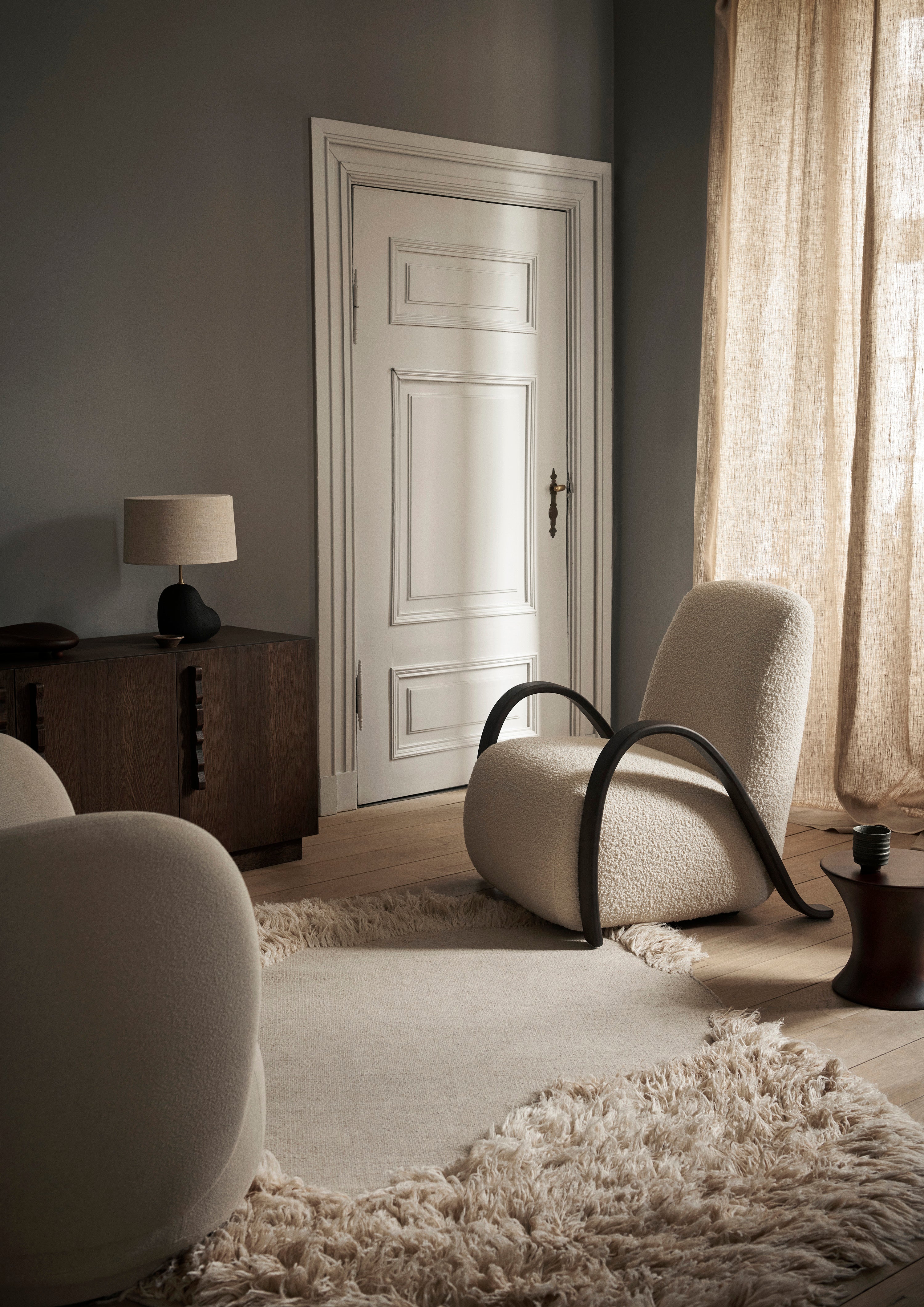 Teppich NORTE beige
