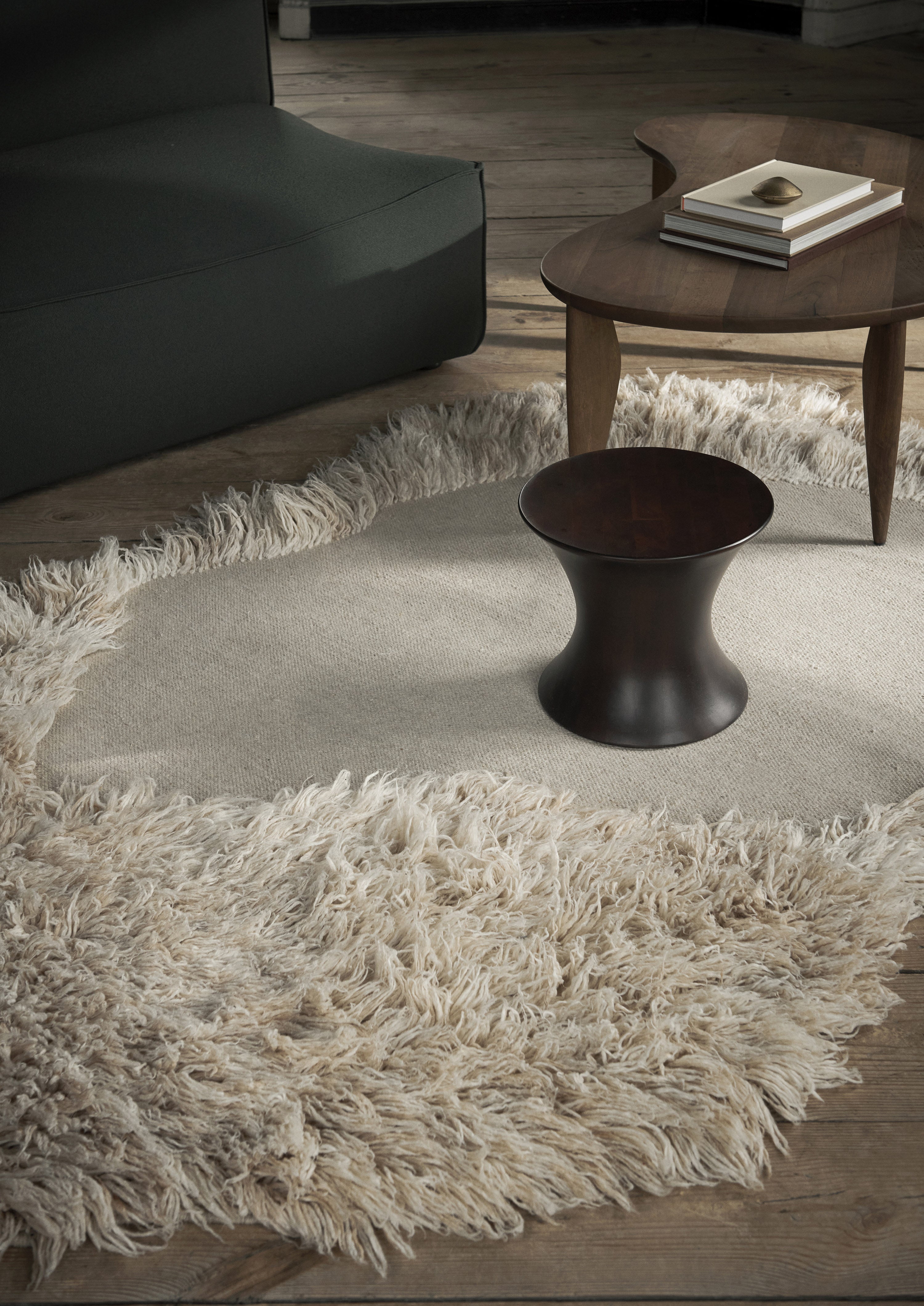 Teppich NORTE beige