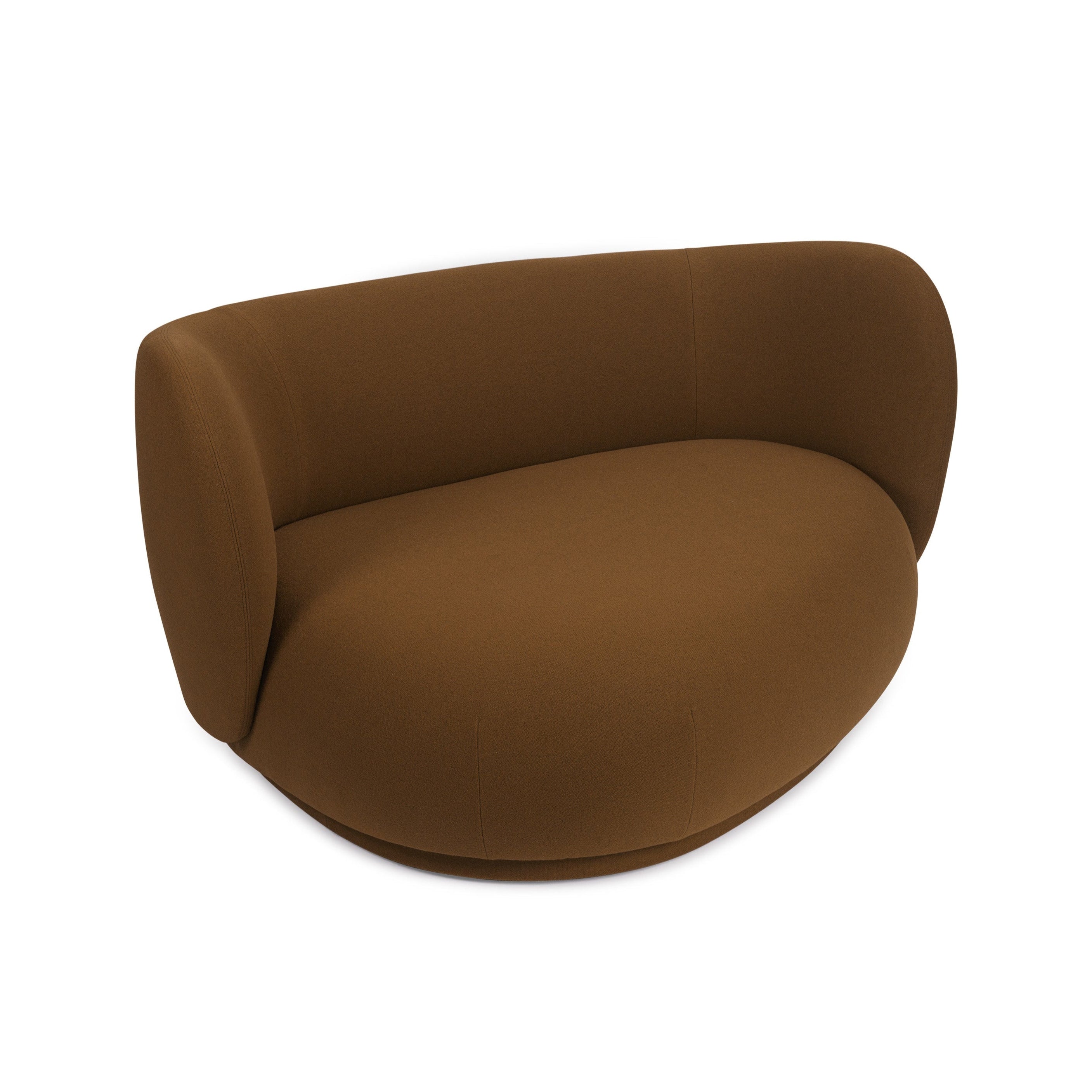 Rico curve left -sofa sofa upholstered