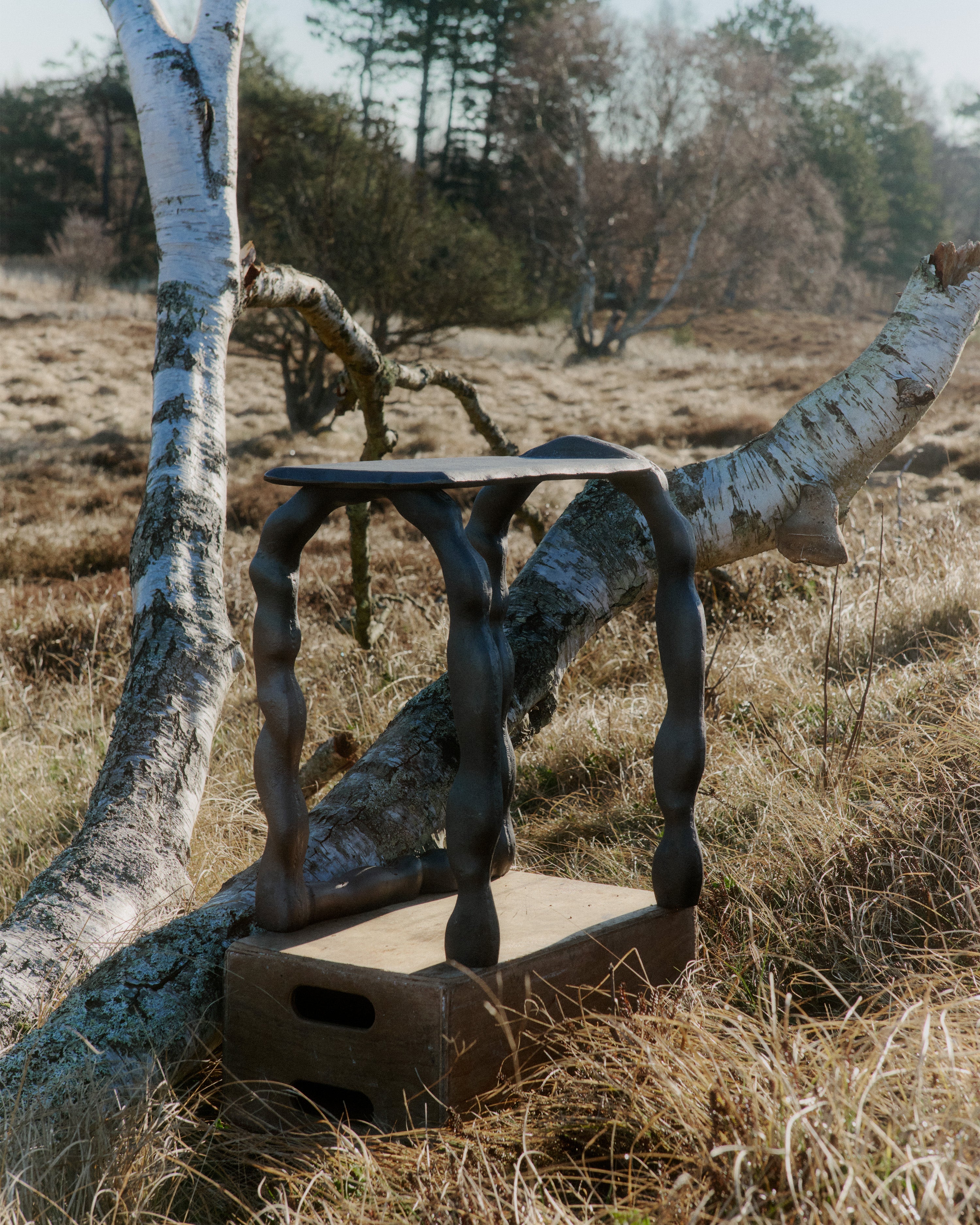 Black Rotben side table