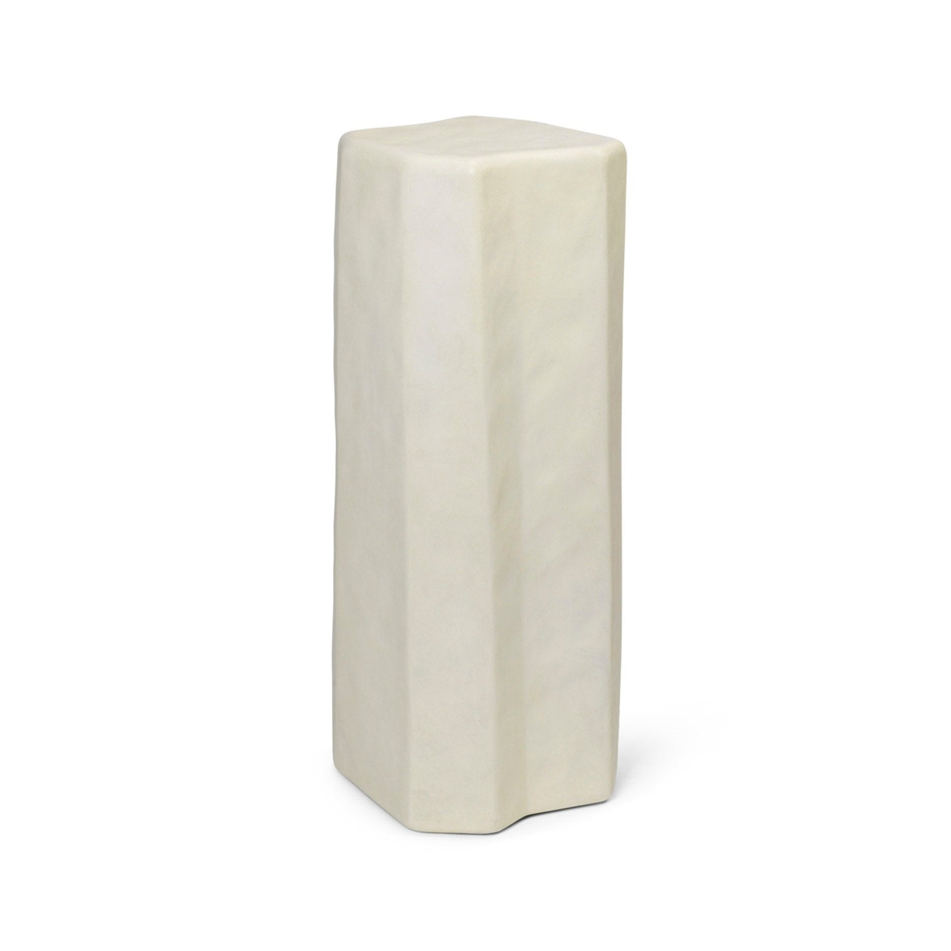 Staffa side table broken white