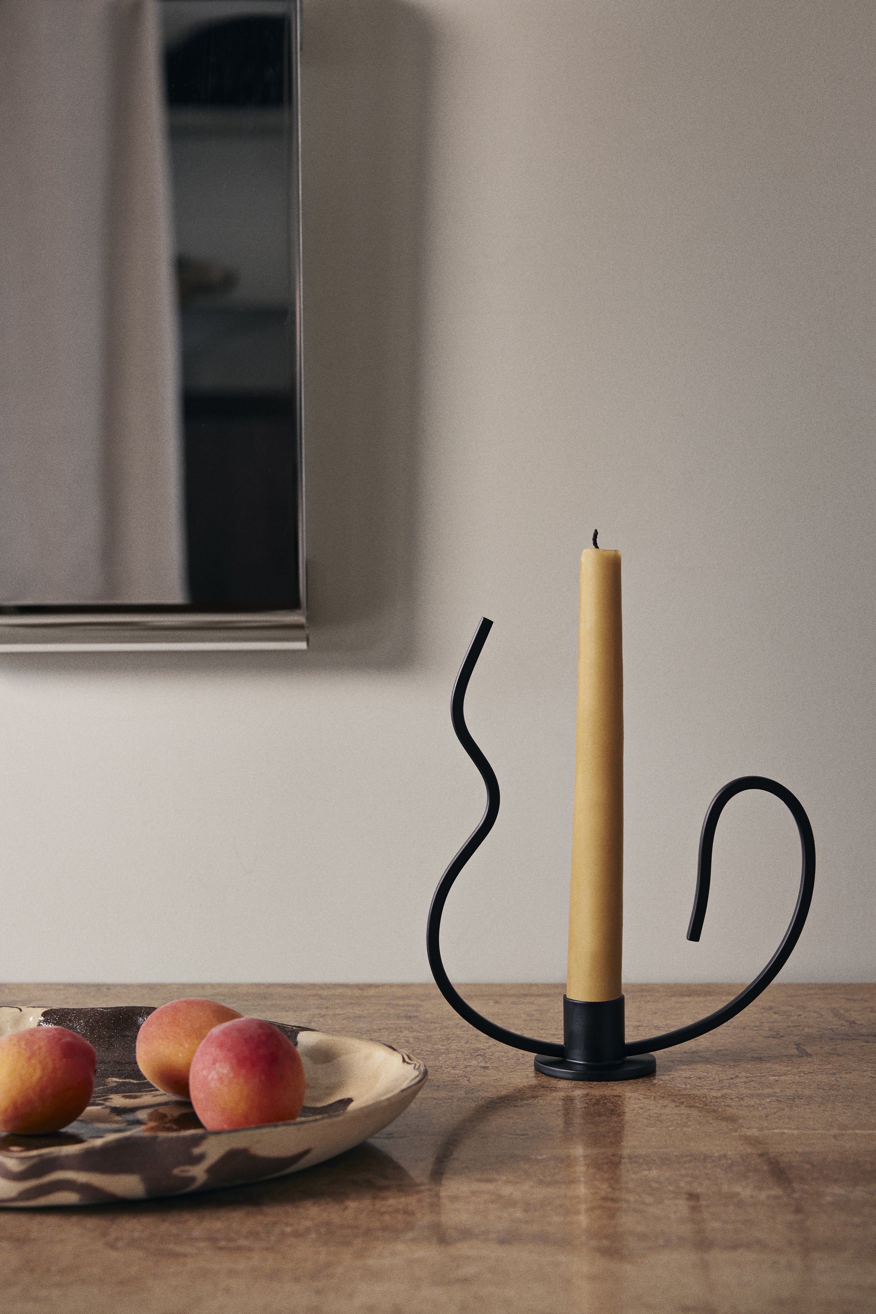 Valse candlestick black