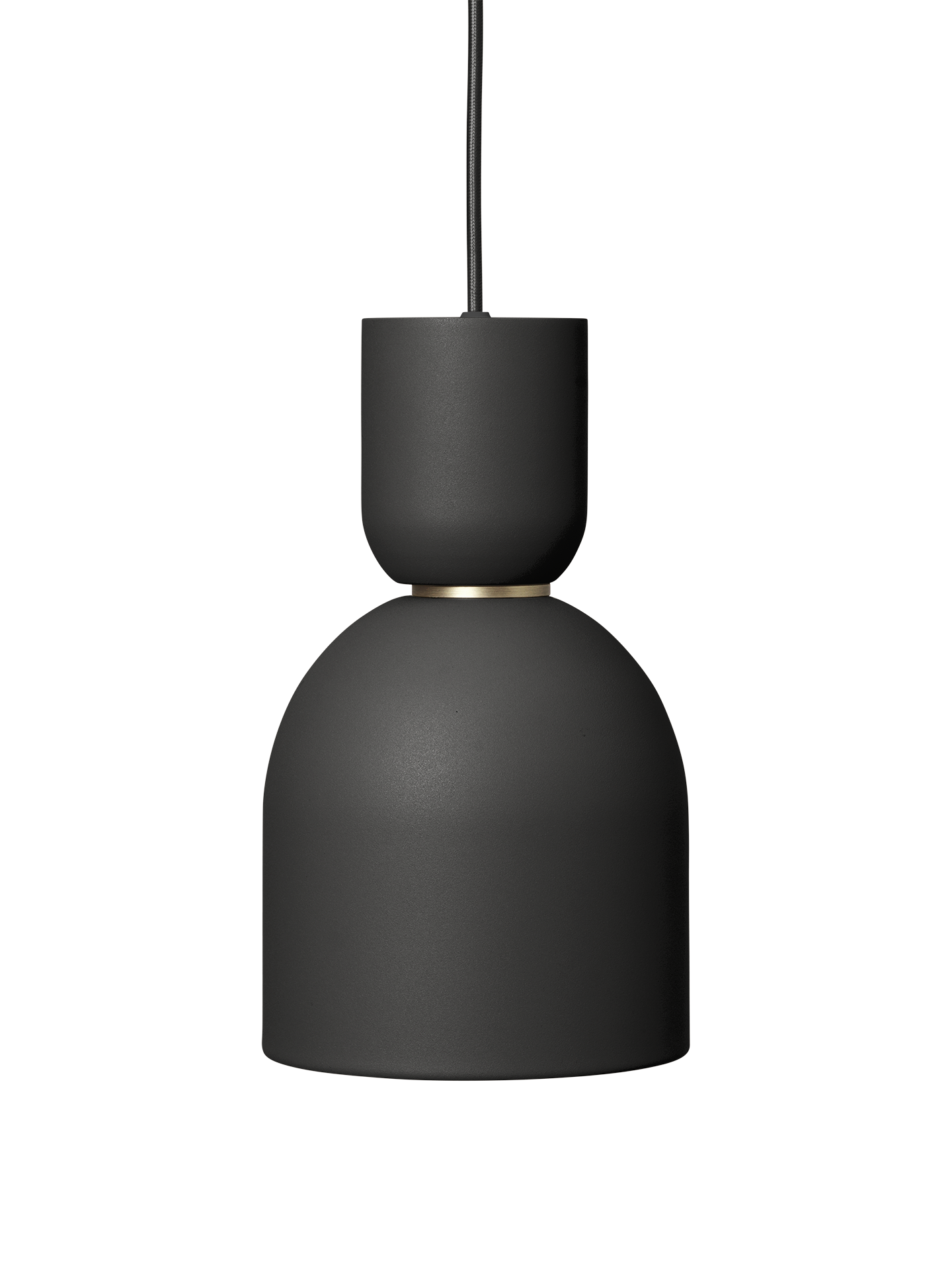 Bell hanging lamp Black