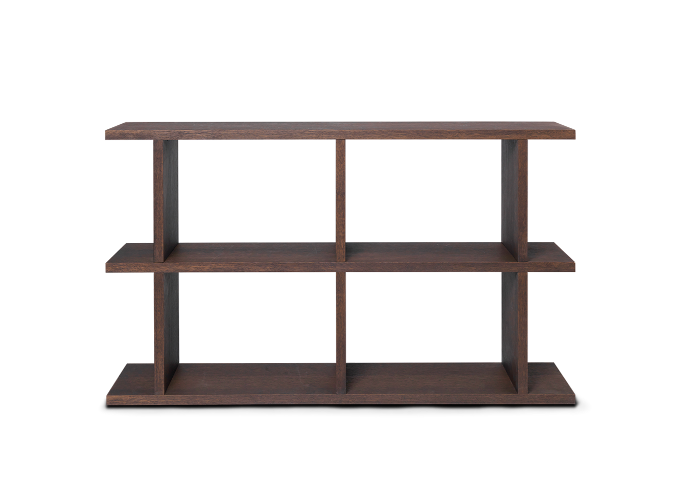 BOOK RACKS Dark oak wood