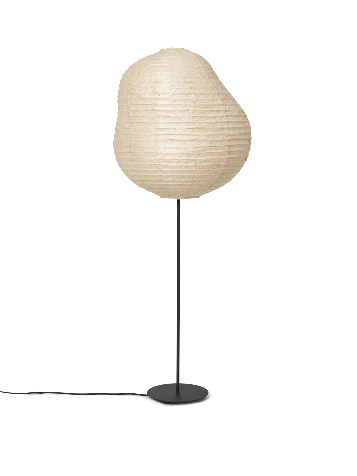 KURBIS TALL Washi Paper Floor Lamp