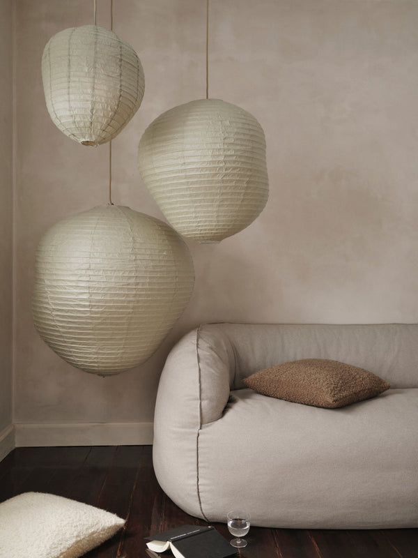 Lampshade kurbis paper wasi