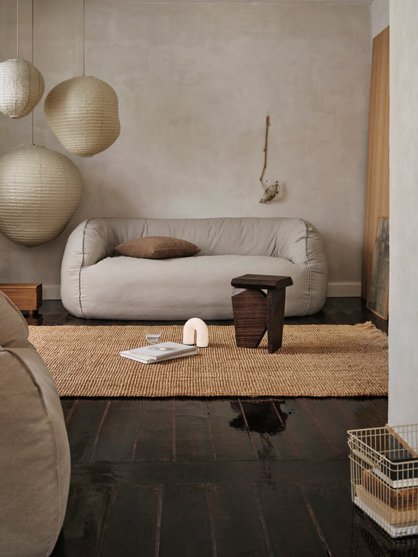 2-Seater Sofa NESTEN Beige