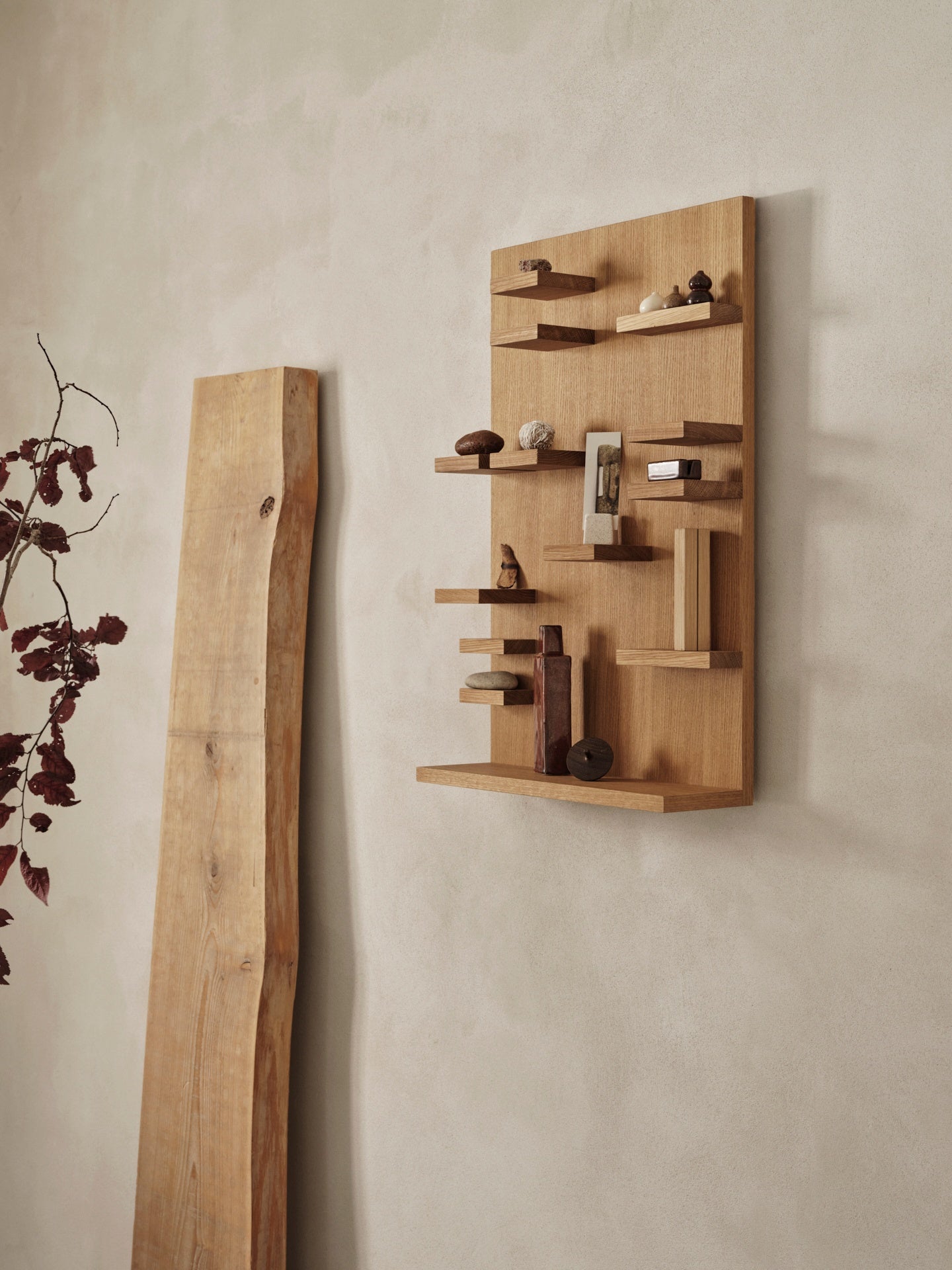 PARADE SHELF Hängeregal Eiche geölt 