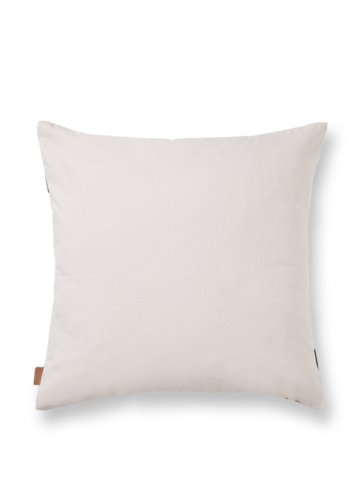 Beige pillow with coffee