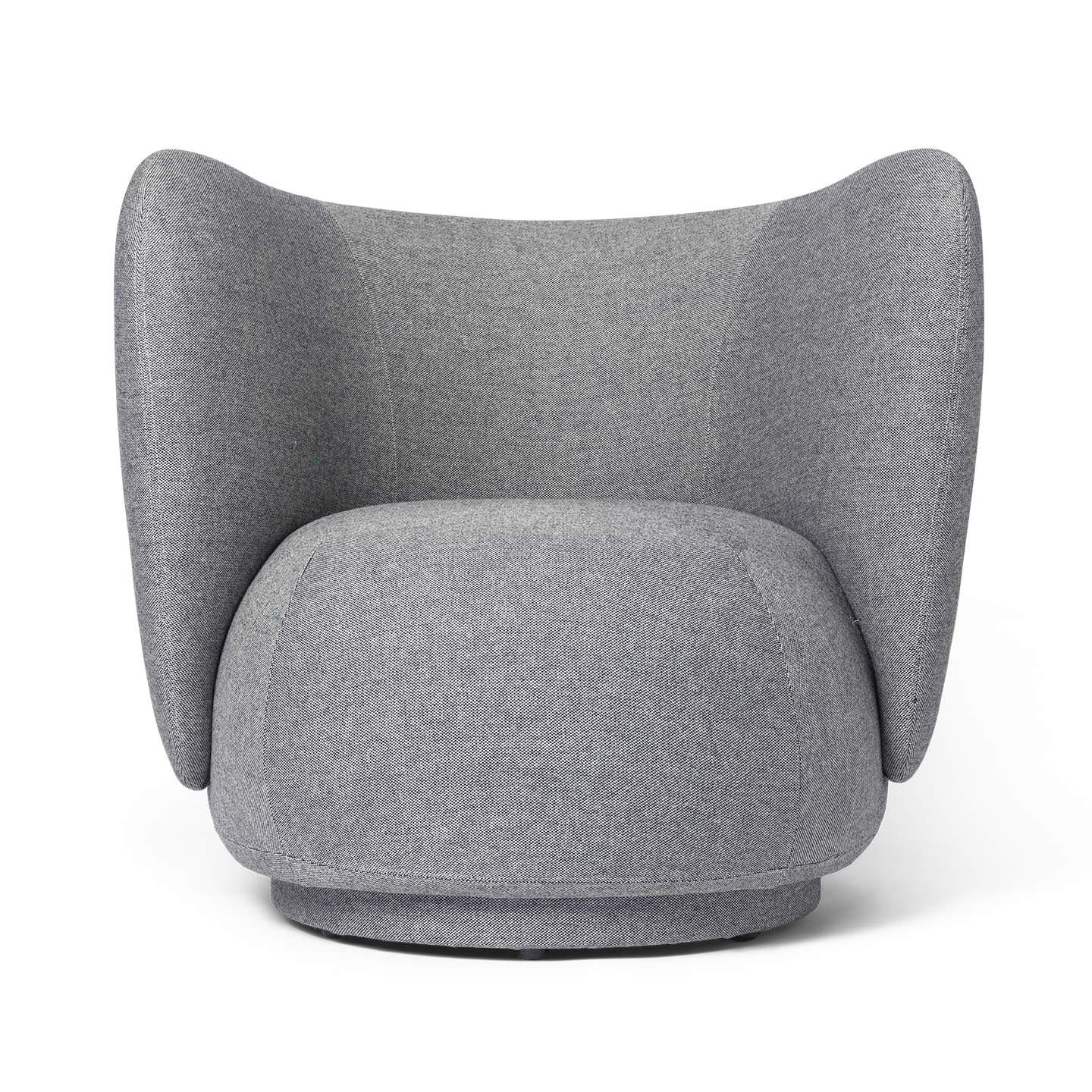 RICO LOUNGE Armchair Main Line Flax gray