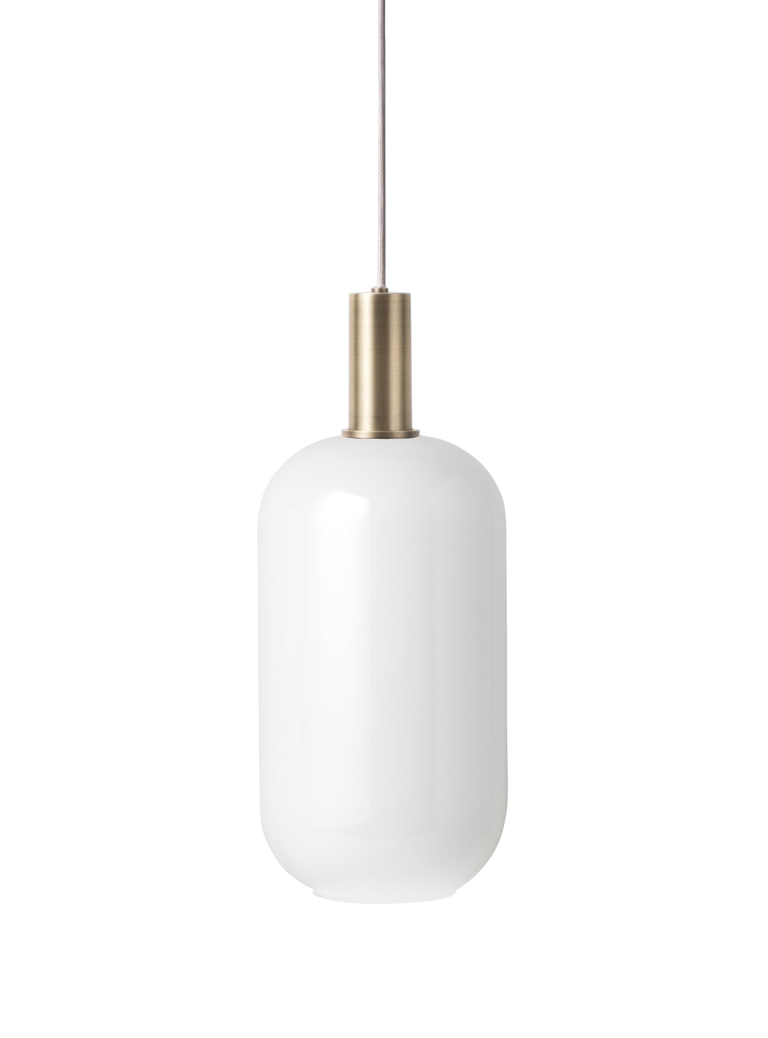 Opal Milky Tall Lampshade